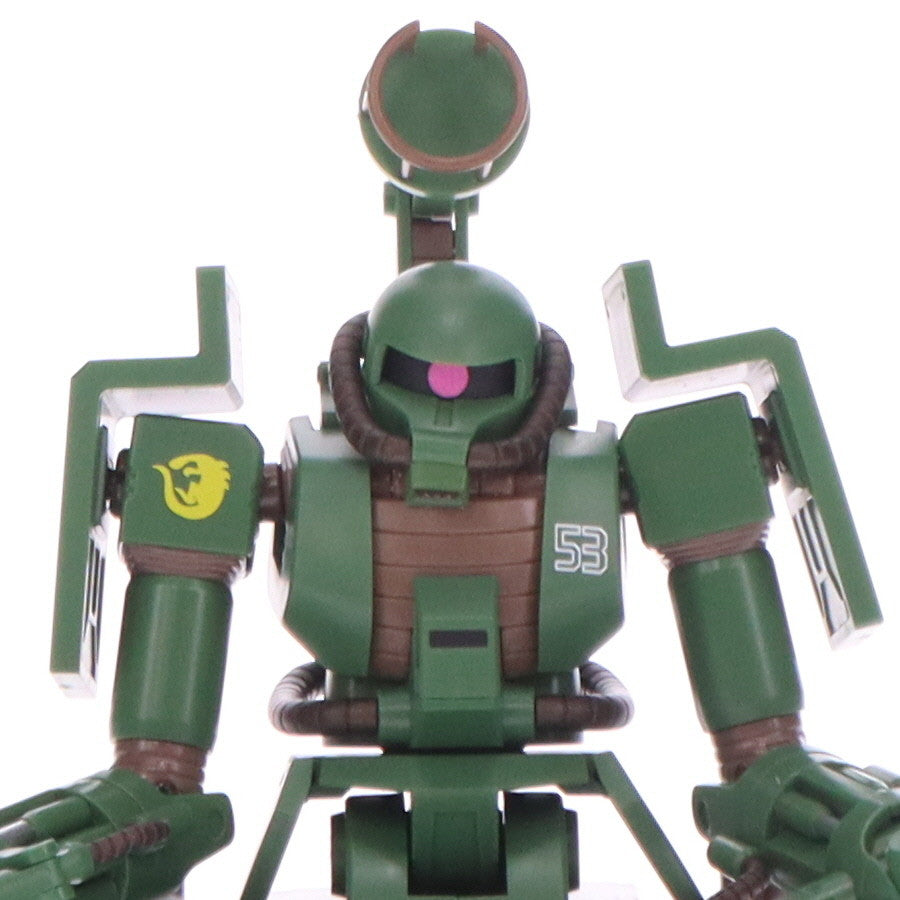 【中古即納】[FIG] 魂ウェブ商店限定 ROBOT魂(SIDE MS) MS-06V-6 ザクタンク(グリーン・マカク) ver. A.N.I.M.E. 機動戦士ガンダム 完成品 可動フィギュア バンダイスピリッツ(20220831)