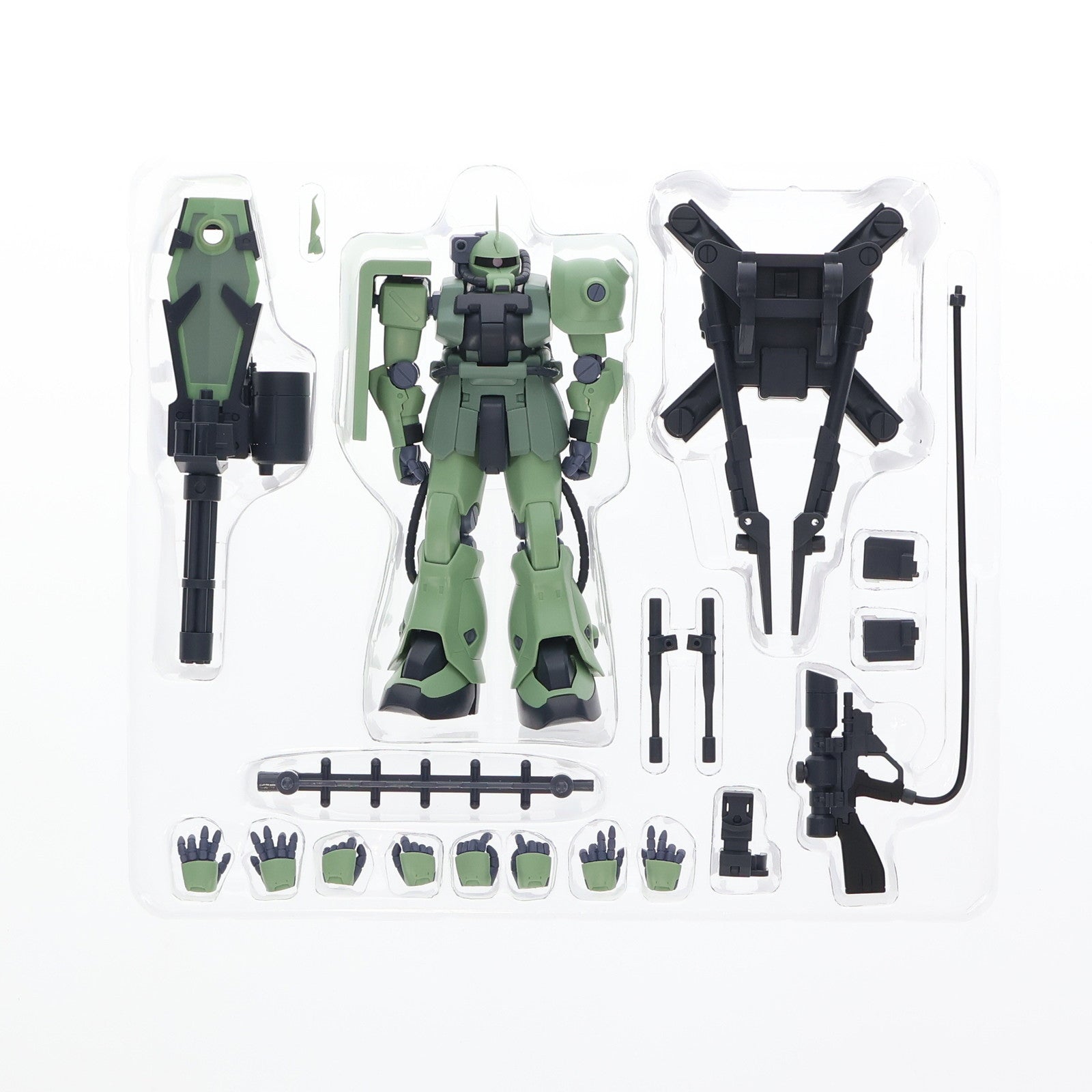 【中古即納】[FIG] 魂ウェブ商店限定 ROBOT魂(SIDE MS) MS-06F-2 ザクII F2型(測距手用) Ver. A.N.I.M.E. 機動戦士ガンダム0083 with ファントム・ブレット 完成品 可動フィギュア バンダイスピリッツ(20231117)