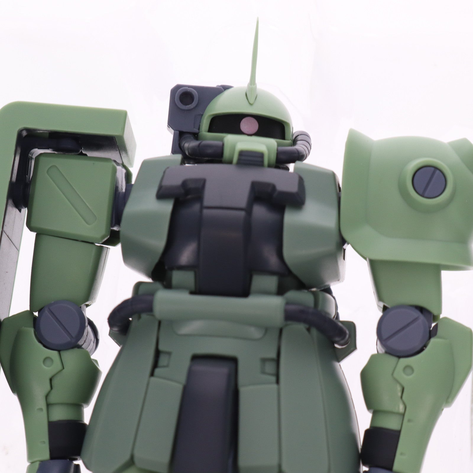 【中古即納】[FIG] 魂ウェブ商店限定 ROBOT魂(SIDE MS) MS-06F-2 ザクII F2型(測距手用) Ver. A.N.I.M.E. 機動戦士ガンダム0083 with ファントム・ブレット 完成品 可動フィギュア バンダイスピリッツ(20231117)