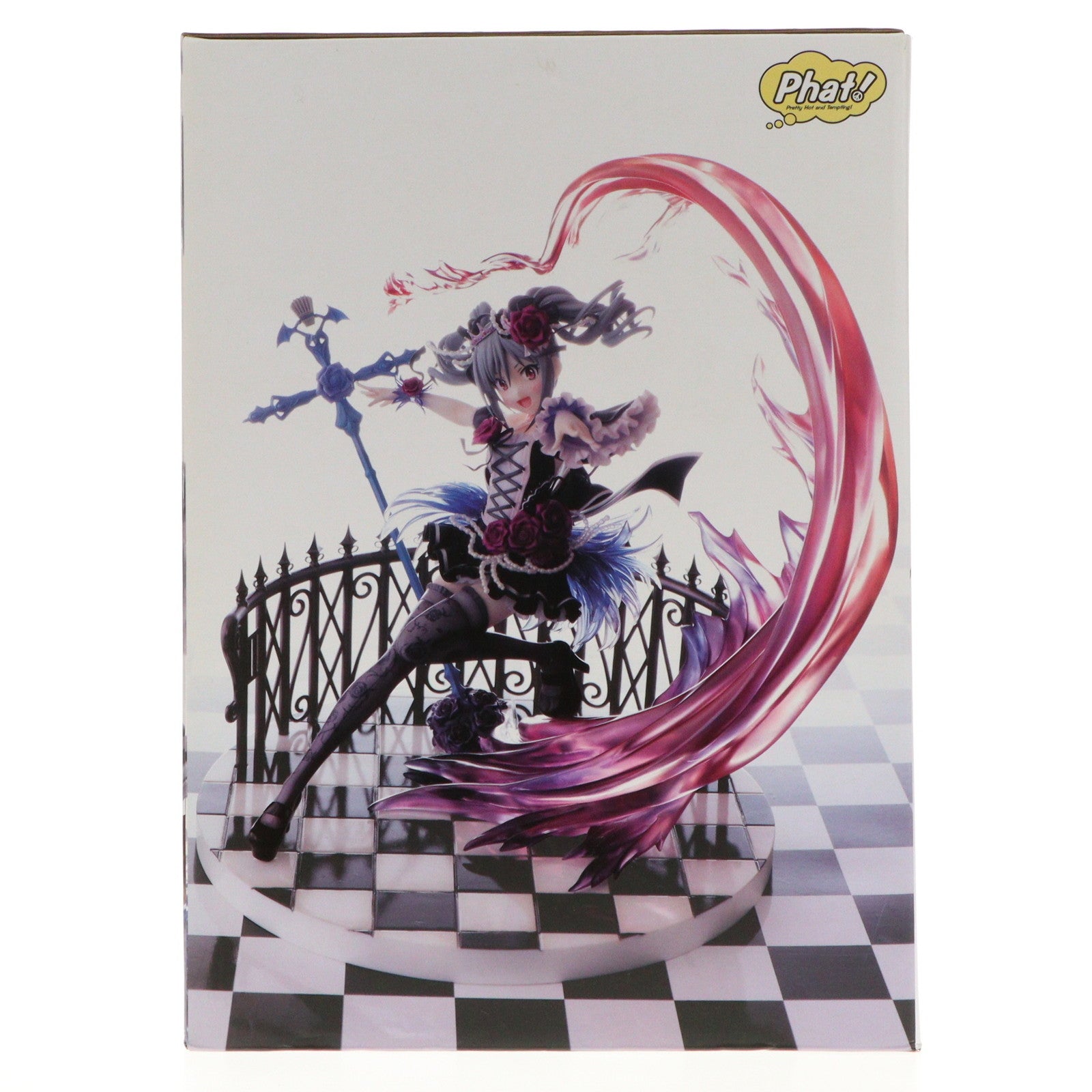 【中古即納】[FIG] (再販) 神崎蘭子(かんざきらんこ) アニバーサリープリンセスVer. 〜祝宴の狂乱〜 アイドルマスター シンデレラガールズ 1/8 完成品 フィギュア Phat!(ファット・カンパニー) (20170330)