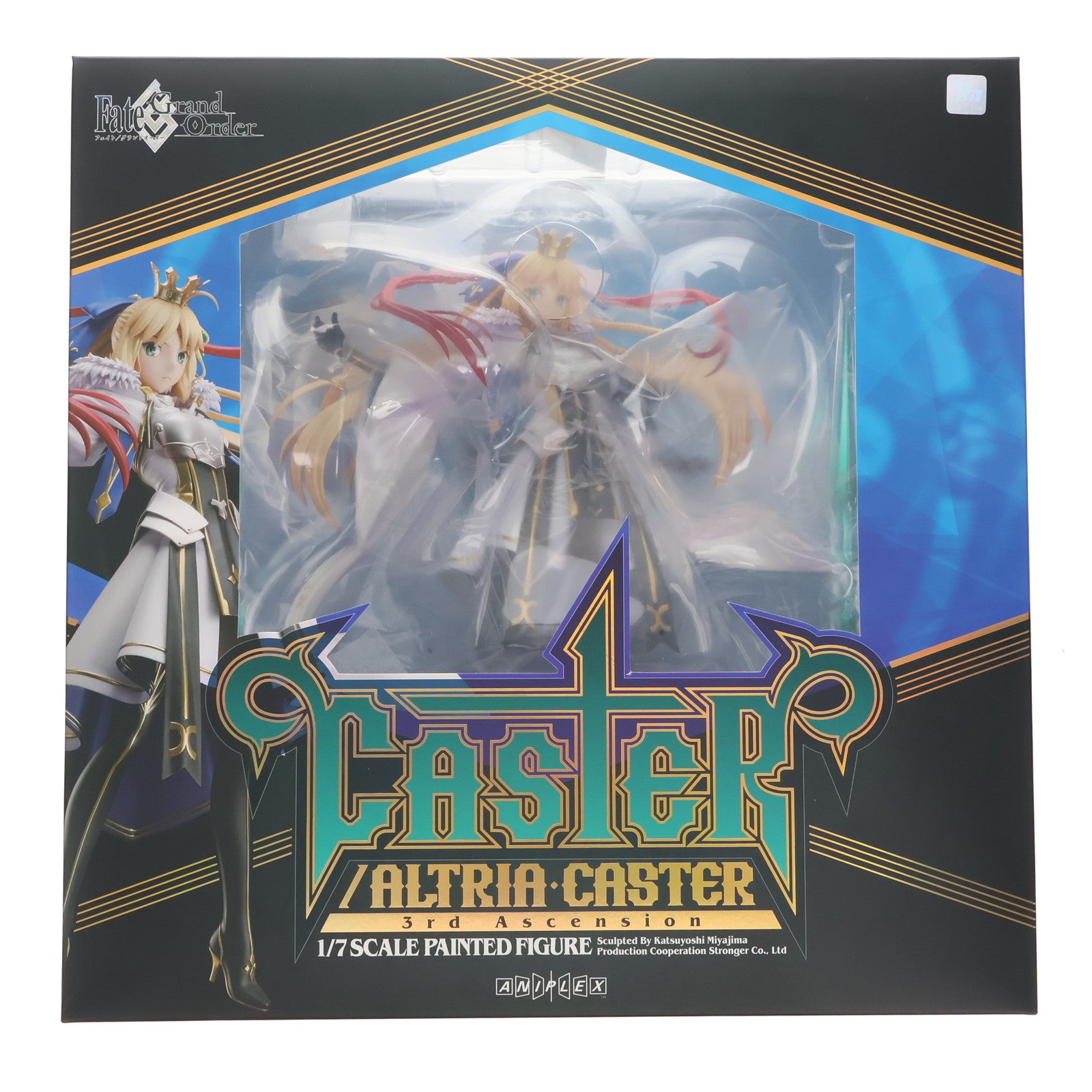 【中古即納】[FIG]ANIPLEX+限定 キャスター/アルトリア・キャスター(第三再臨) Fate/Grand  Order(フェイト/グランドオーダー) 1/7 完成品 フィギュア アニプレックス(20230731)