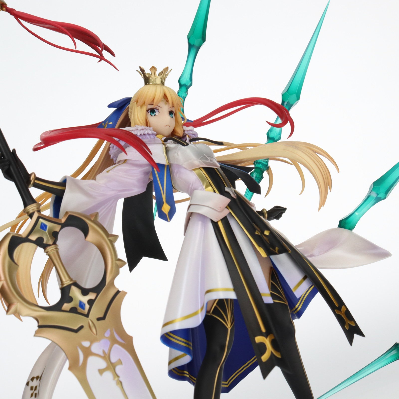 【中古即納】[FIG] ANIPLEX+限定 キャスター/アルトリア・キャスター(第三再臨) Fate/Grand Order(フェイト/グランドオーダー) 1/7 完成品 フィギュア アニプレックス(20230731)