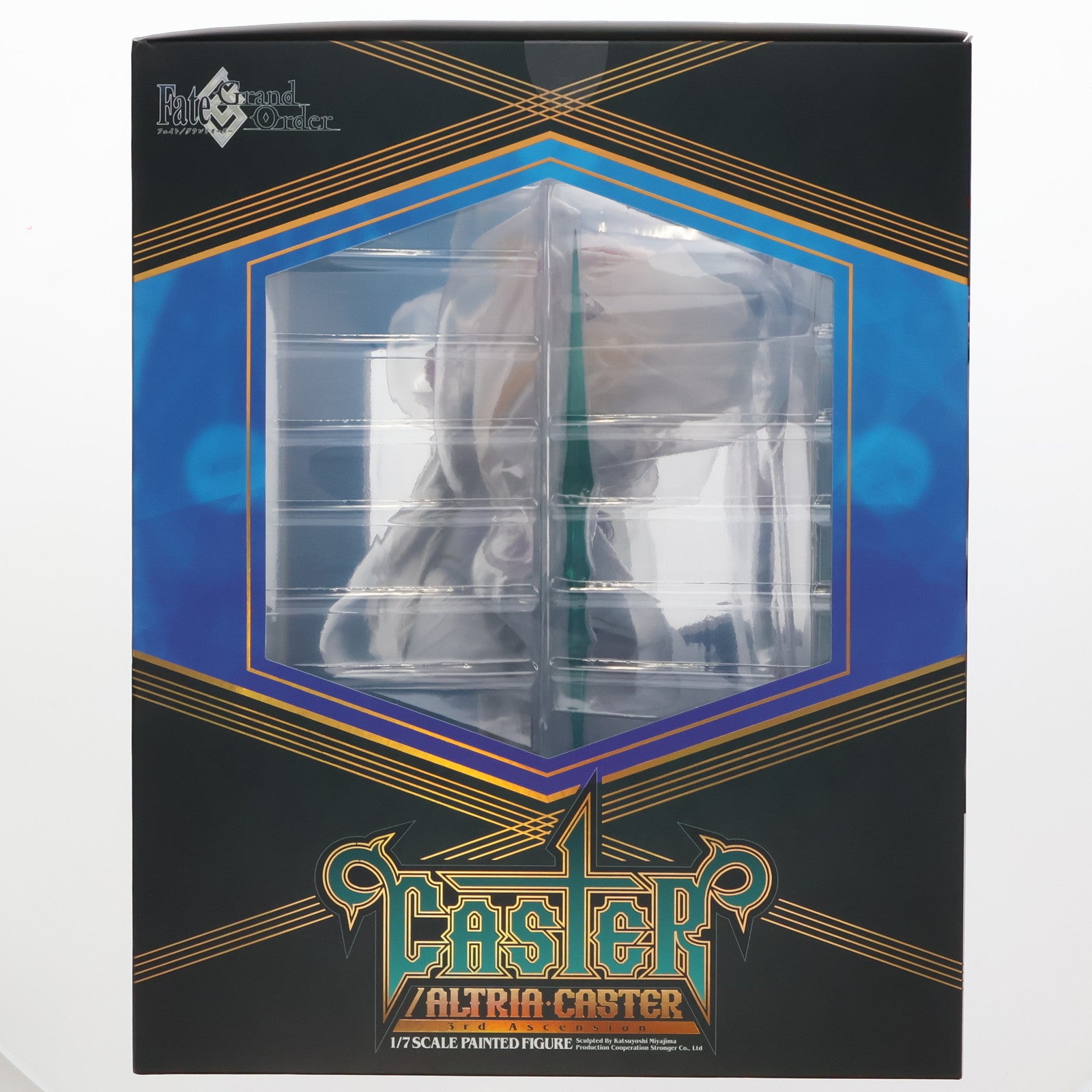【中古】[FIG]ANIPLEX+限定 キャスター/アルトリア・キャスター Fate/Grand Order(フェイト/グランドオーダー) 1/7 完成品 フィギュア(MD21-0245001) アニプレックス(61170721) 中古即納】[FIG]ANIPLEX+限定 キャスター/アルトリア
