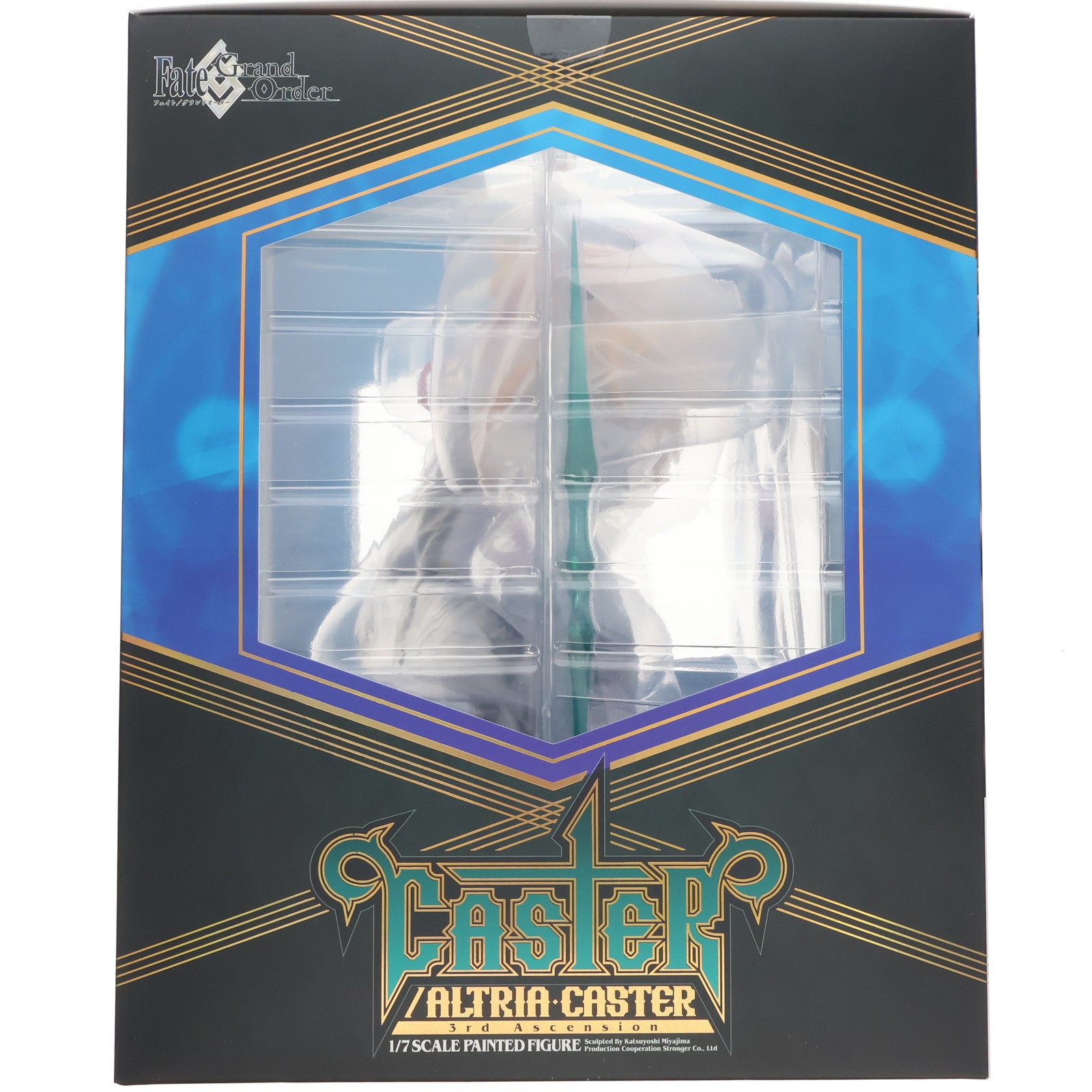 【中古即納】[FIG] ANIPLEX+限定 キャスター/アルトリア・キャスター(第三再臨) Fate/Grand Order(フェイト/グランドオーダー) 1/7 完成品 フィギュア アニプレックス(20230731)