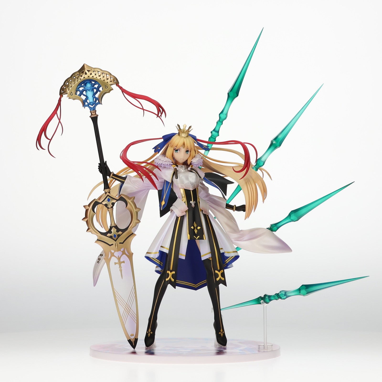 【中古即納】[FIG] ANIPLEX+限定 キャスター/アルトリア・キャスター(第三再臨) Fate/Grand Order(フェイト/グランドオーダー) 1/7 完成品 フィギュア アニプレックス(20230731)