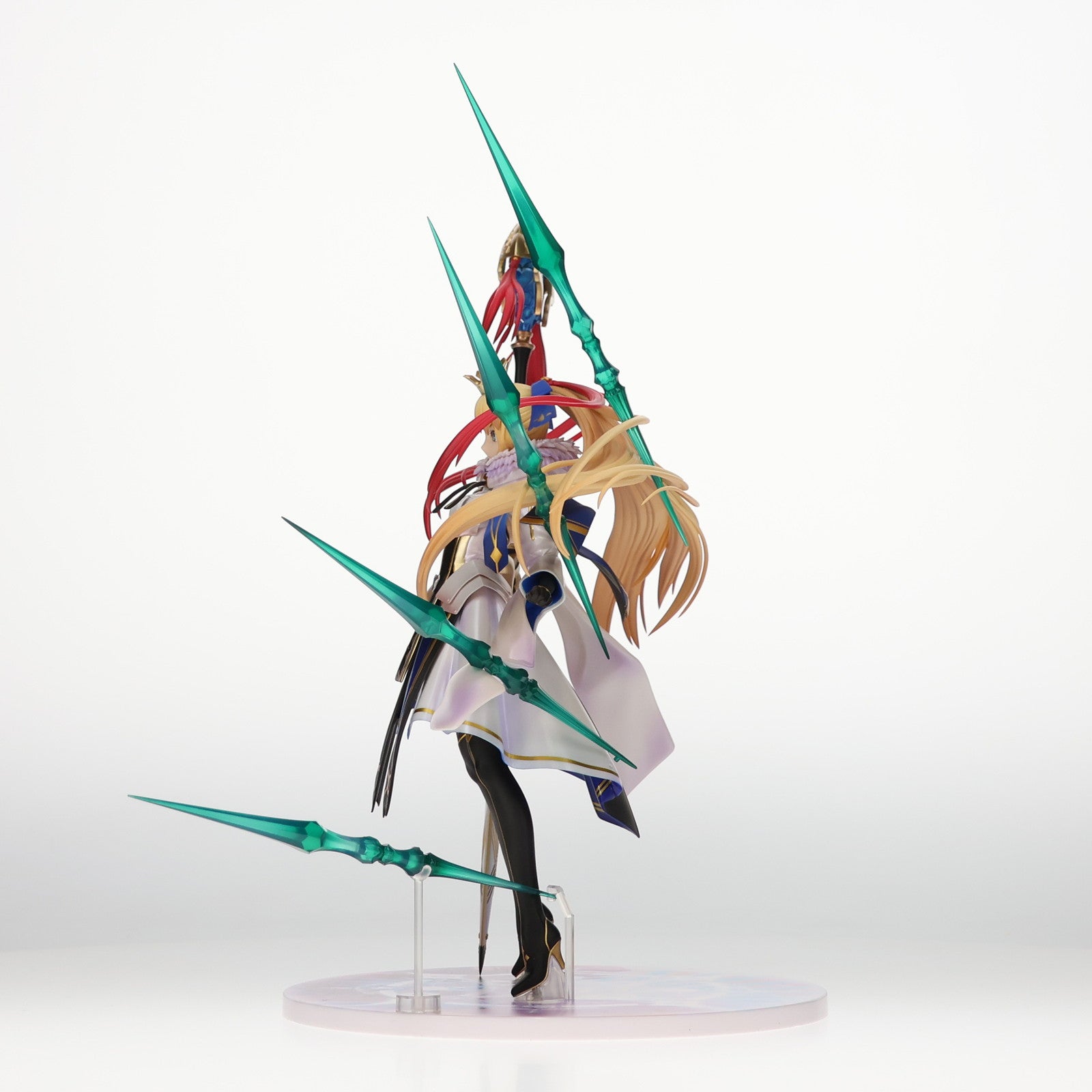 【中古即納】[FIG] ANIPLEX+限定 キャスター/アルトリア・キャスター(第三再臨) Fate/Grand Order(フェイト/グランドオーダー) 1/7 完成品 フィギュア アニプレックス(20230731)