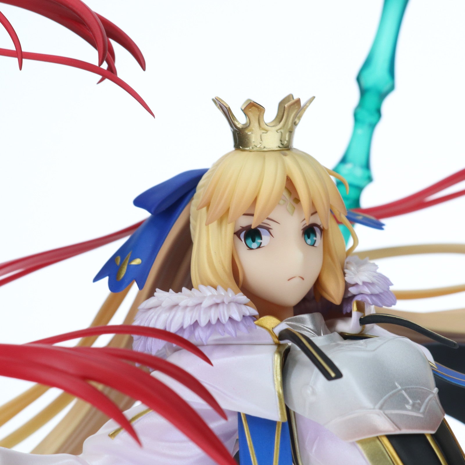 【中古即納】[FIG] ANIPLEX+限定 キャスター/アルトリア・キャスター(第三再臨) Fate/Grand Order(フェイト/グランドオーダー) 1/7 完成品 フィギュア アニプレックス(20230731)