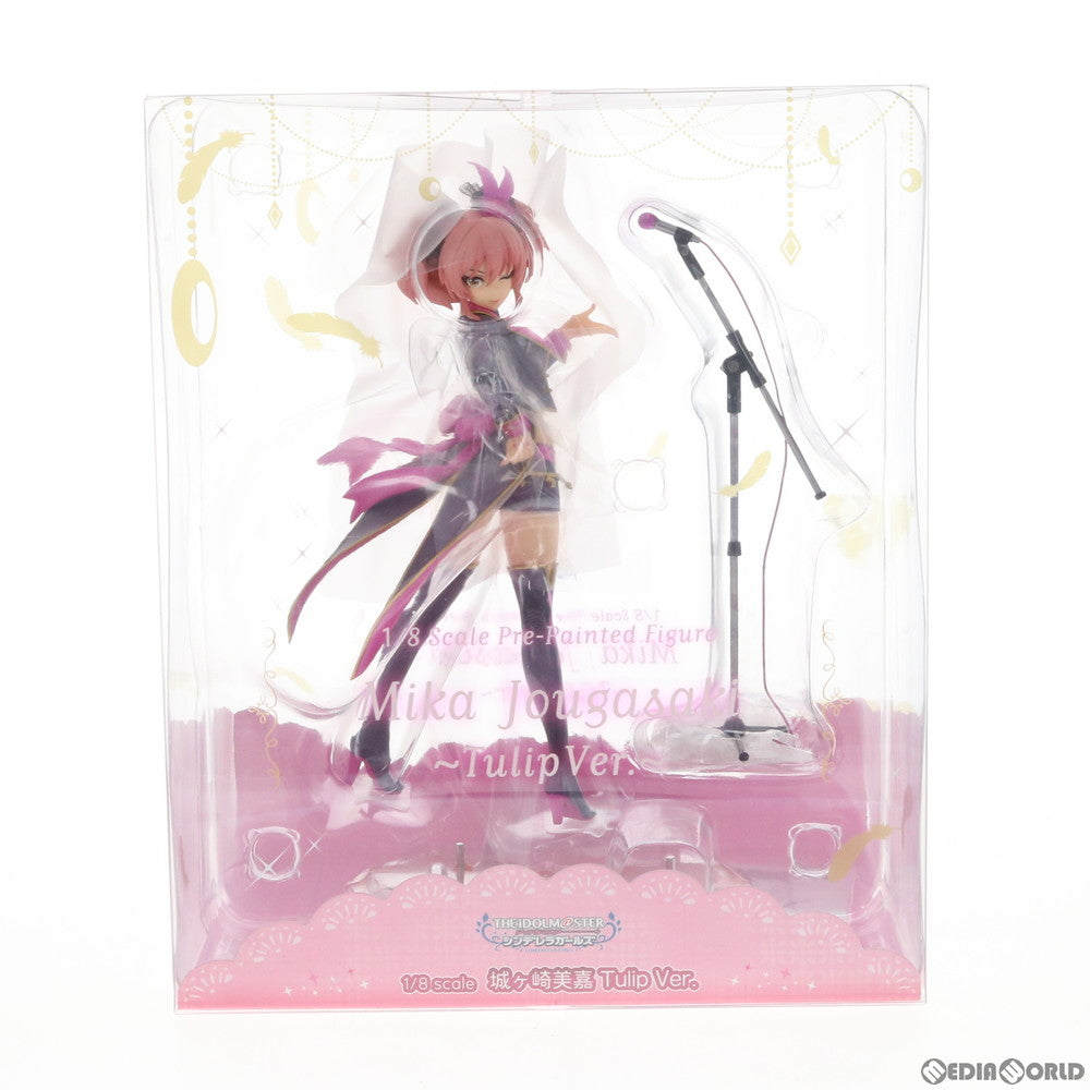 【中古即納】[FIG]城ヶ崎美嘉(じょうがさきみか) Tulip Ver. アイドルマスター シンデレラガールズ 1/8 完成品 フィギュア  リコルヌ(20191103)