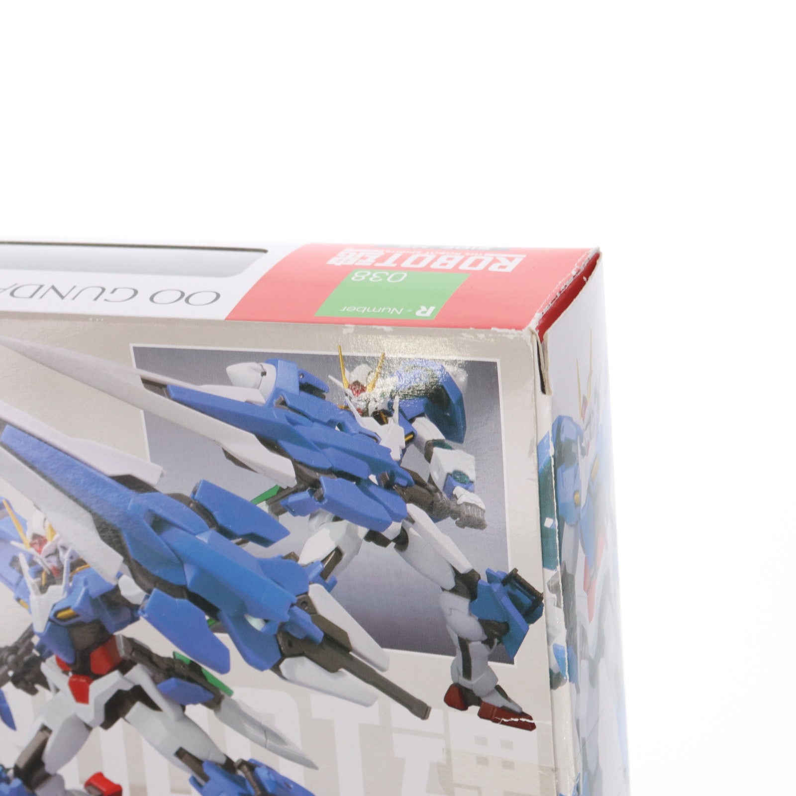 【中古即納】[FIG]ROBOT魂(SIDE MS) GN-0000/7S ダブルオーガンダムセブンソード 機動戦士ガンダム00V(ダブルオーブイ) 完成品 可動フィギュア バンダイ(20150320)