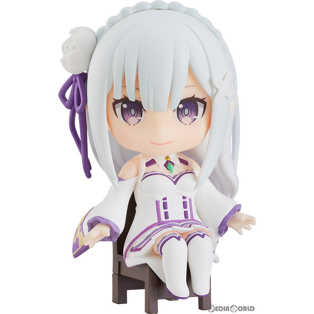 【中古即納】[FIG]ねんどろいど Swacchao! エミリア Re:ゼロから始める異世界生活 完成品 可動フィギュア グッドスマイルカンパニー(20220708)