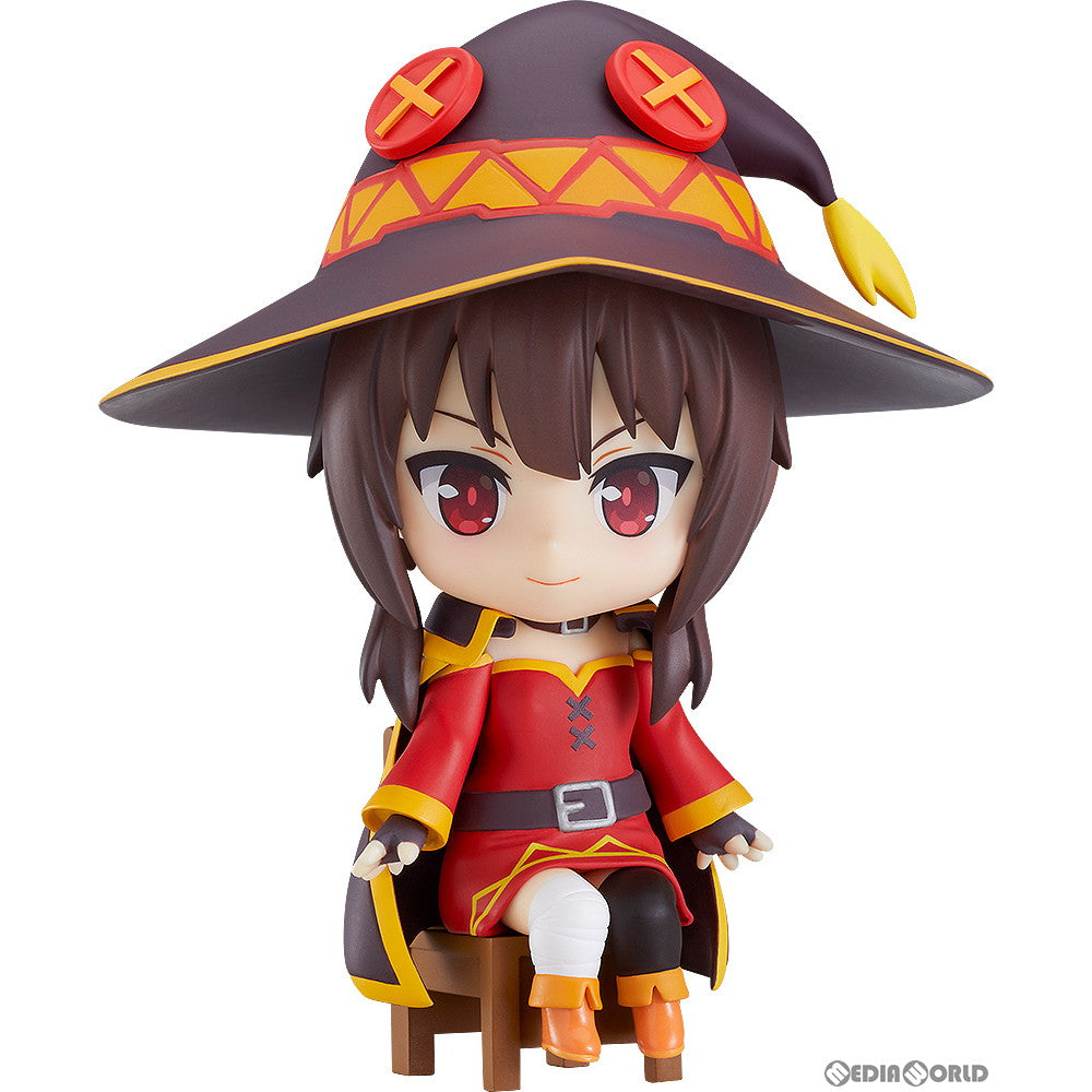 【中古即納】[FIG]ねんどろいど Swacchao! めぐみん 映画 この素晴らしい世界に祝福を!紅伝説 完成品 可動フィギュア グッドスマイルカンパニー(20220521)