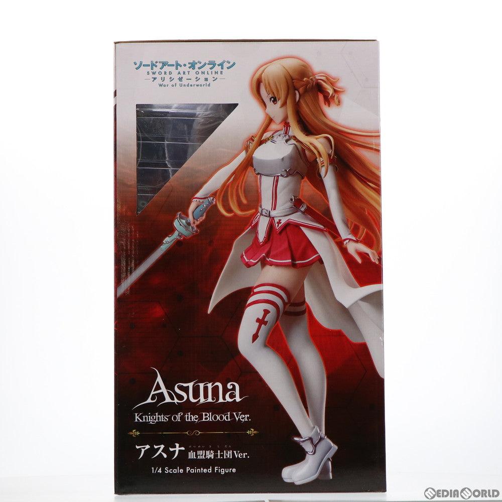 【中古即納】[FIG]アスナ 血盟騎士団Ver. ソードアート・オンライン アリシゼーション War of Underworld 1/4 完成品  フィギュア GOODSMILE ONLINE SHOP&Amazon.co.jp&あみあみ限定 FREEing(フリーイング)(20210930)