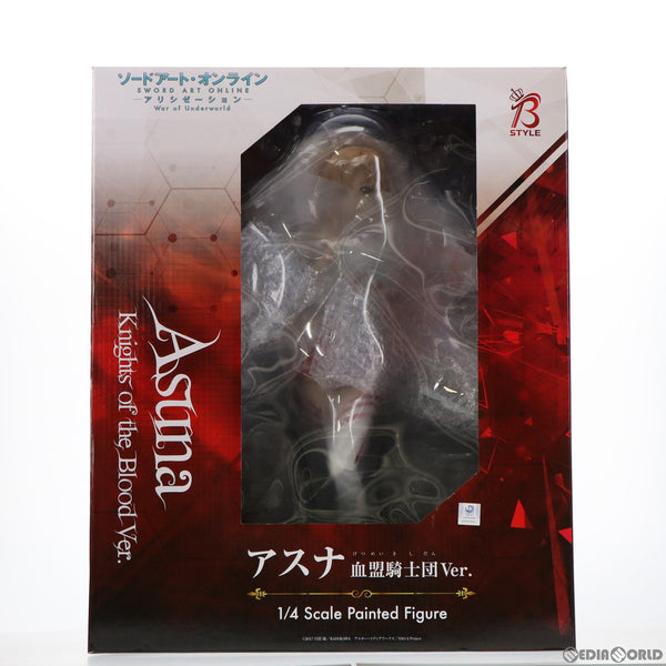 中古即納】[FIG]アスナ 血盟騎士団Ver. ソードアート・オンライン アリシゼーション War of Underworld 1/4 完成品  フィギュア GOODSMILE ONLINE SHOP&Amazon.co.jp&あみあみ限定 FREEing(フリーイング)