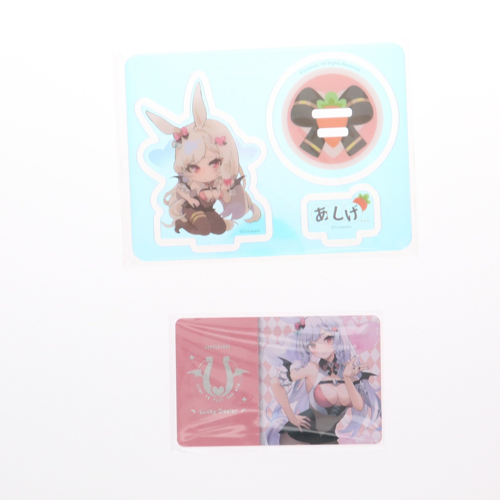 【中古即納】[FIG] 初回生産特典2種付属 葦毛ちゃん(あしげちゃん) ラッキーディーラーver. 1/7 完成品 フィギュア(海外流通版) Solarain(ソラレーン) (20230721)