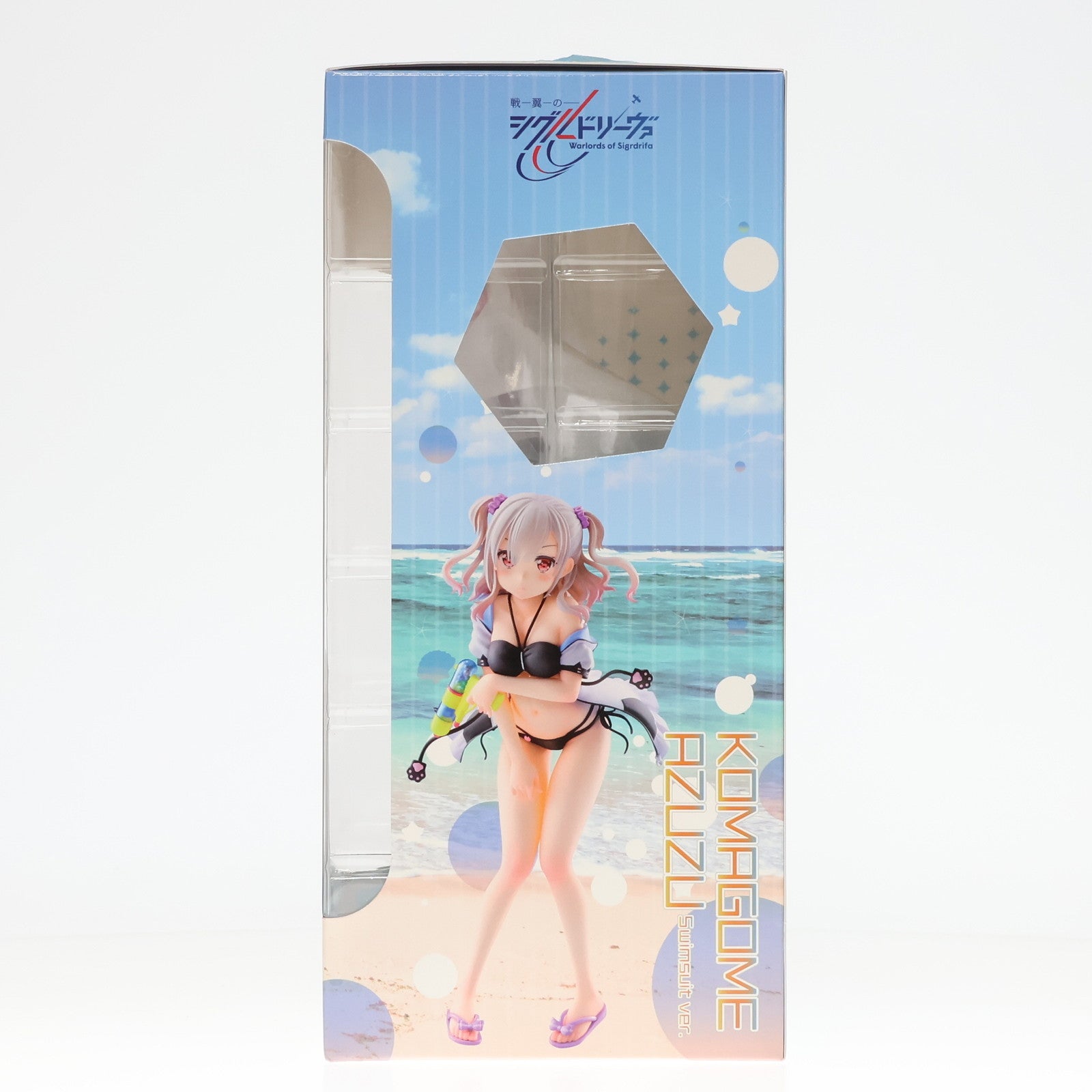 【中古即納】[FIG] ANIPLEX+限定 駒込・アズズ 水着ver. 戦翼のシグルドリーヴァ 1/7 完成品 フィギュア アニプレックス(20210831)