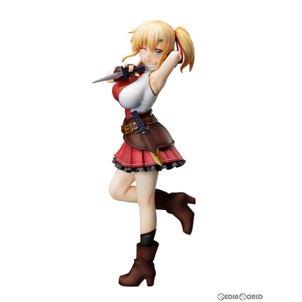 中古即納】[FIG]エマ・ブライトネス 俺だけ入れる隠しダンジョン 1/7 完成品 フィギュア(AMU-FNX237) フリュー