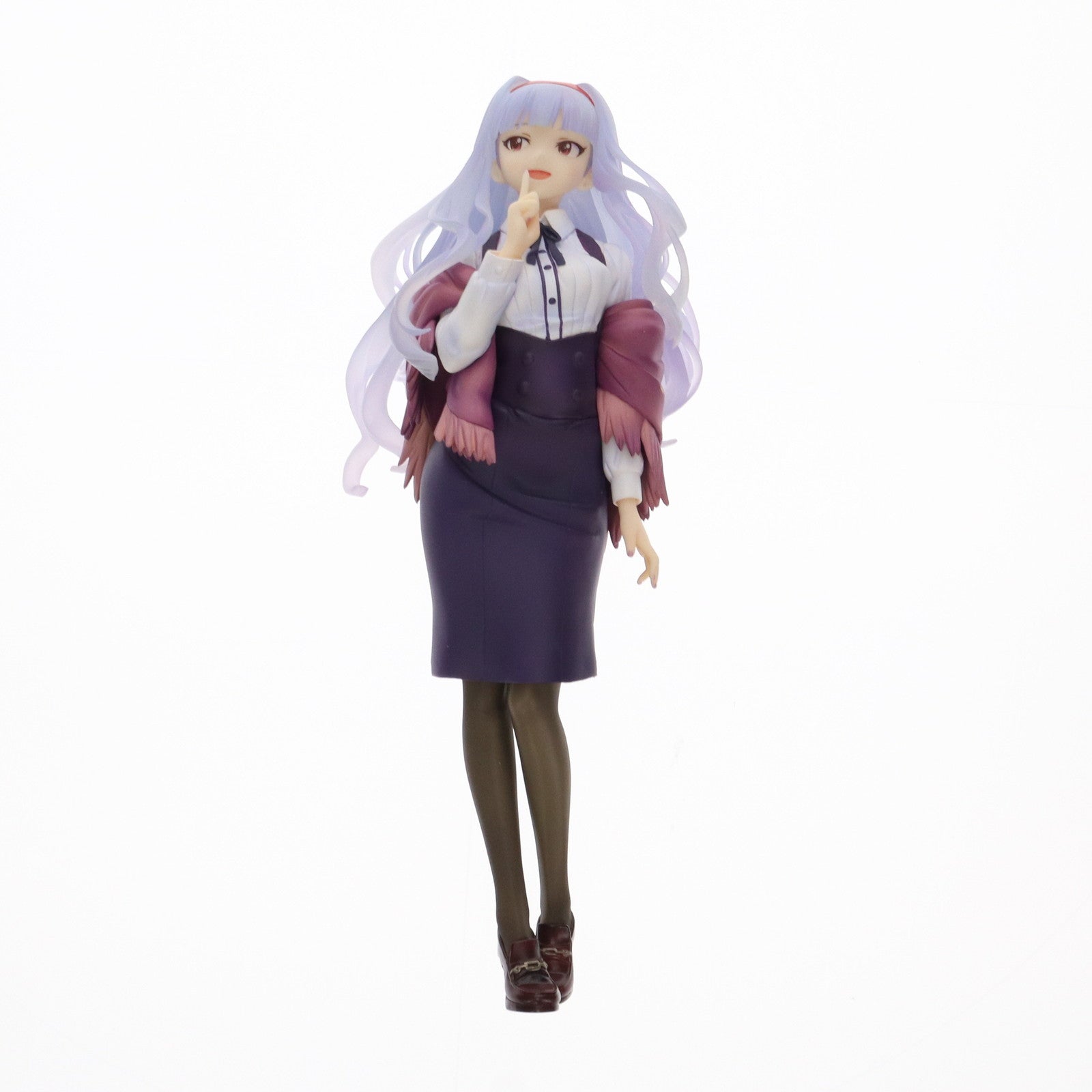 【中古即納】[FIG] 四条貴音(しじょうたかね) アイドルマスター 1/8 完成品 フィギュア Phat!(ファット・カンパニー) (20150917)