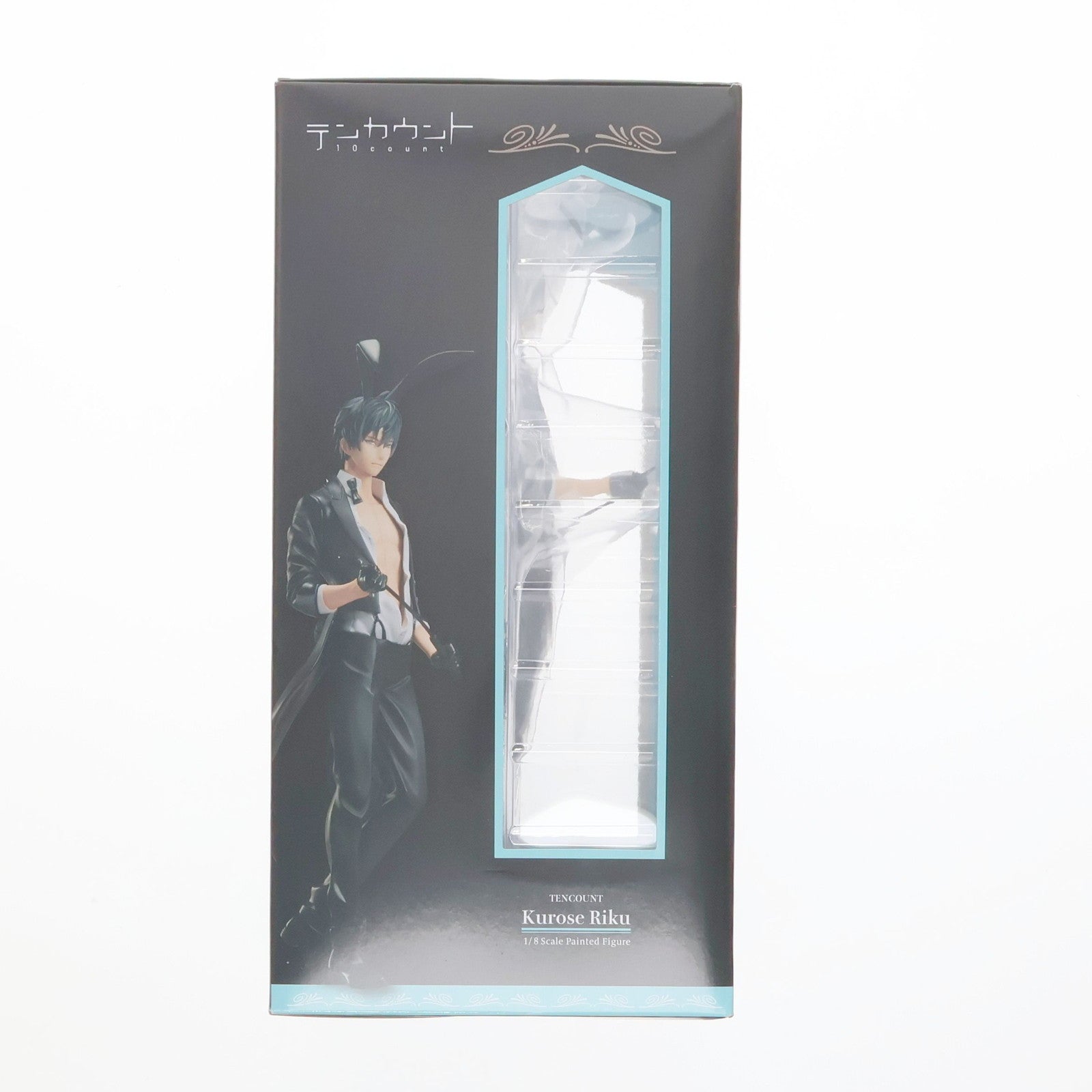 【中古即納】[FIG] 黒瀬陸(くろせりく) テンカウント 1/8 完成品 フィギュア FREEing(フリーイング) (20190801)