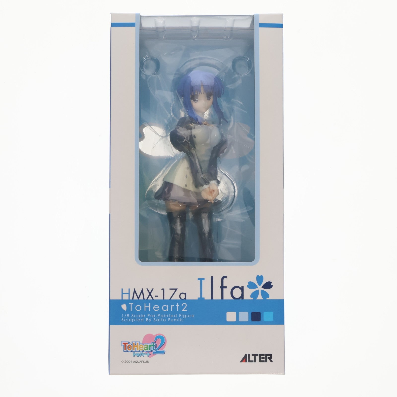 【中古即納】[FIG]イルファ ToHeart2(トゥハート2) 1/8 完成品 フィギュア アルター(20100610)