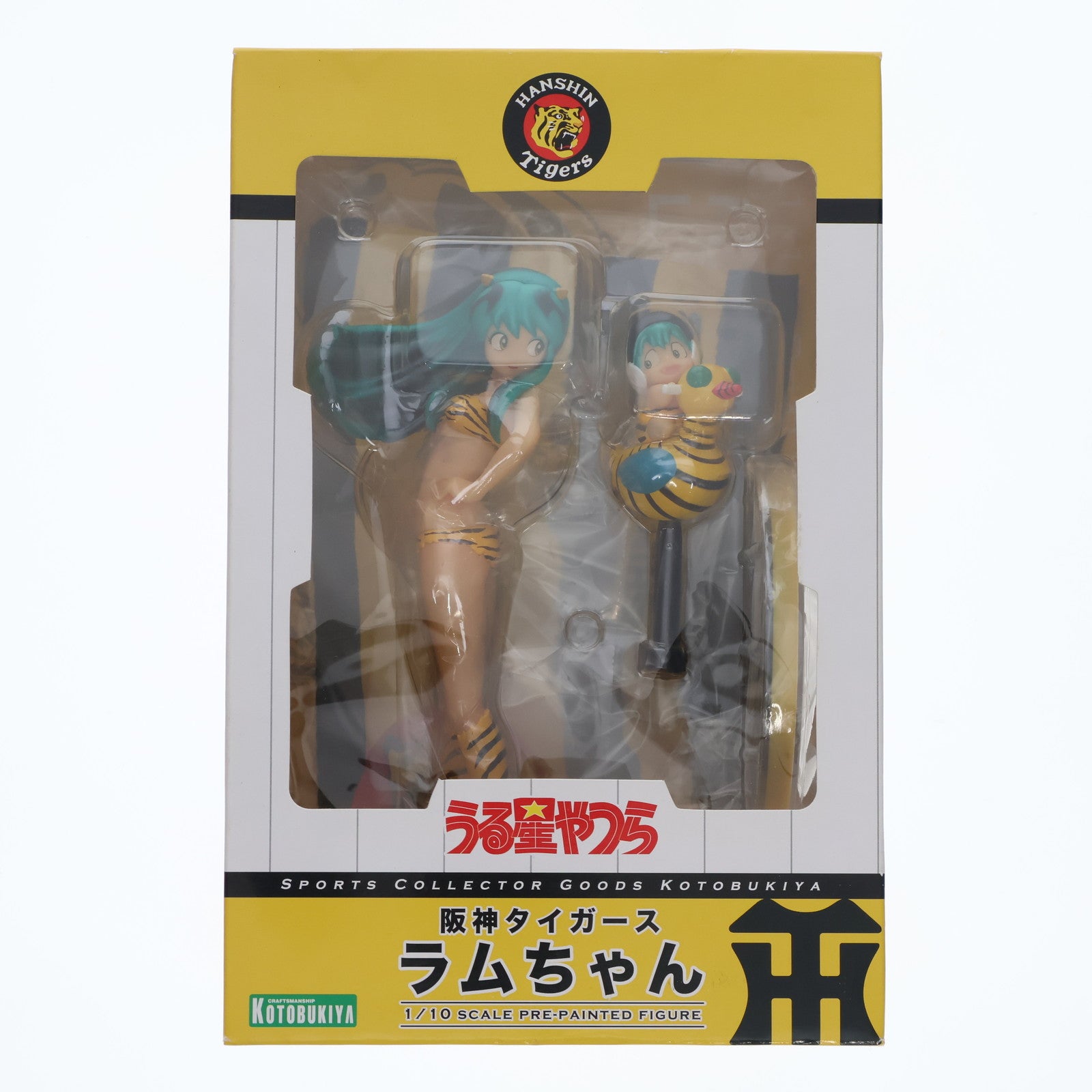 【中古即納】[FIG]阪神タイガース ラムちゃん うる星やつら 1/10 完成品 フィギュア(XA001) コトブキヤ(20100825)