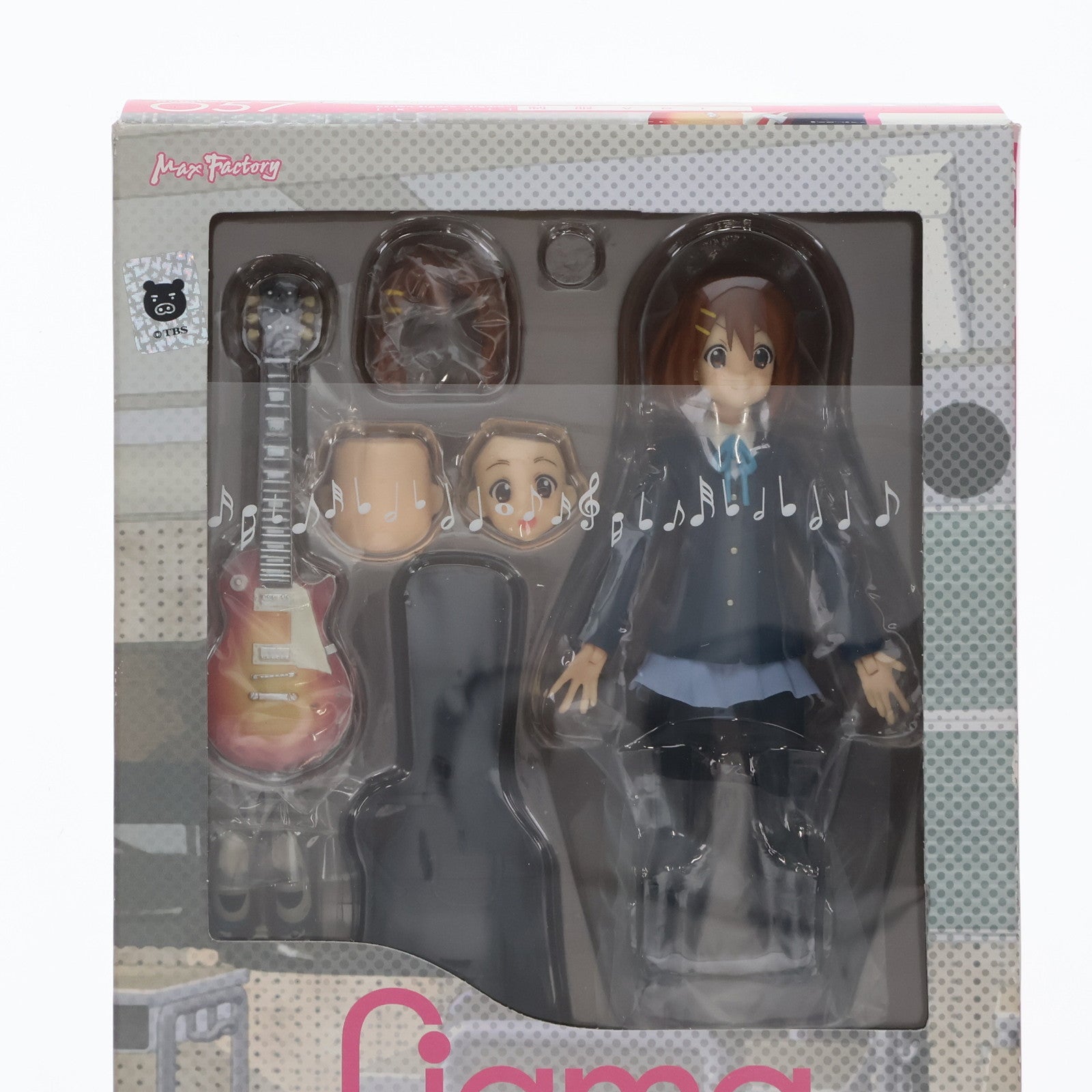 【中古即納】[FIG]figma(フィグマ) 057 平沢唯(ひらさわゆい) 制服Ver. けいおん! 完成品 可動フィギュア マックスファクトリー(20100930)