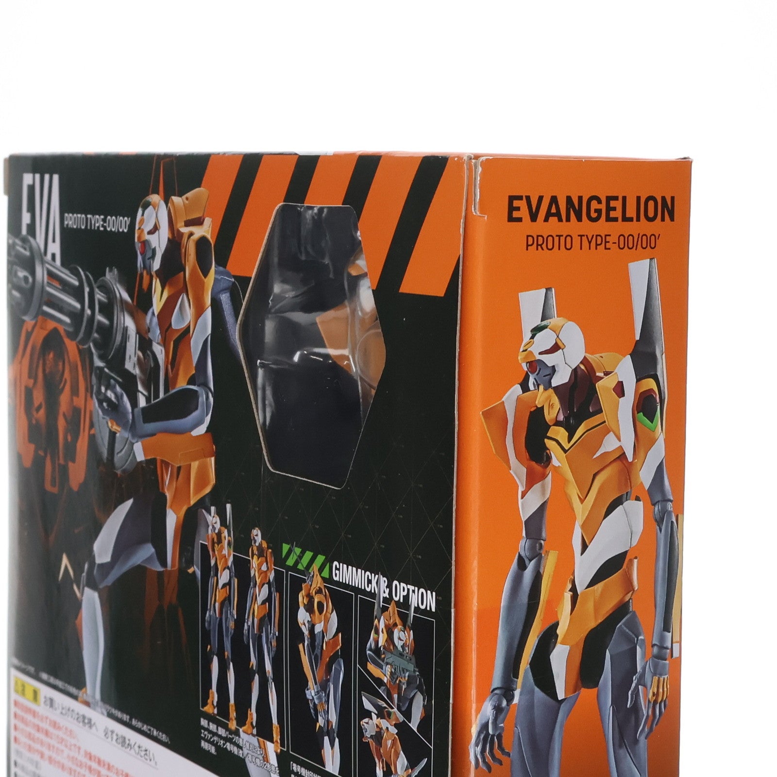 【中古即納】[FIG] ROBOT魂(SIDE EVA) エヴァンゲリオン零号機/零号機(改) -新劇場版- ヱヴァンゲリヲン新劇場版:破 完成品 可動フィギュア バンダイスピリッツ(20200723)