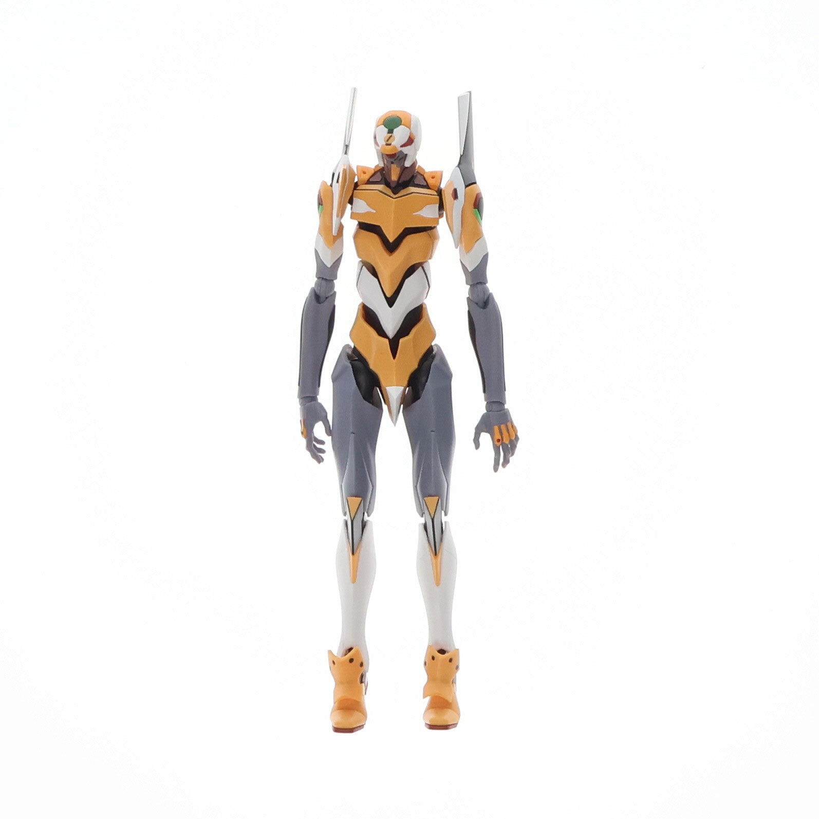 【中古即納】[FIG] ROBOT魂(SIDE EVA) エヴァンゲリオン零号機/零号機(改) -新劇場版- ヱヴァンゲリヲン新劇場版:破 完成品 可動フィギュア バンダイスピリッツ(20200723)