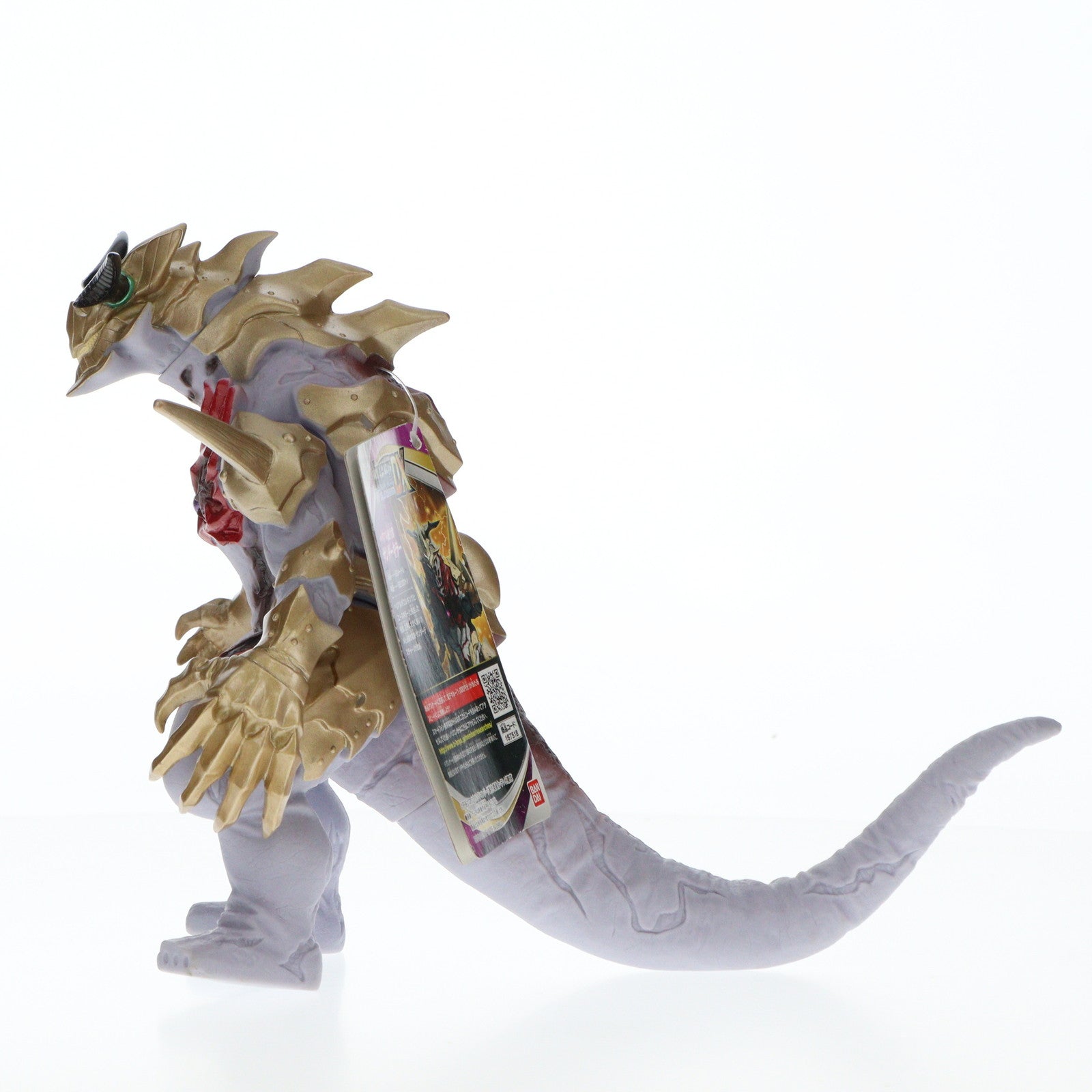 【中古即納】[SFT]ウルトラ怪獣DX ベリアル融合獣サンダーキラー ウルトラマンジード 完成品 ソフビフィギュア バンダイ(20170805)