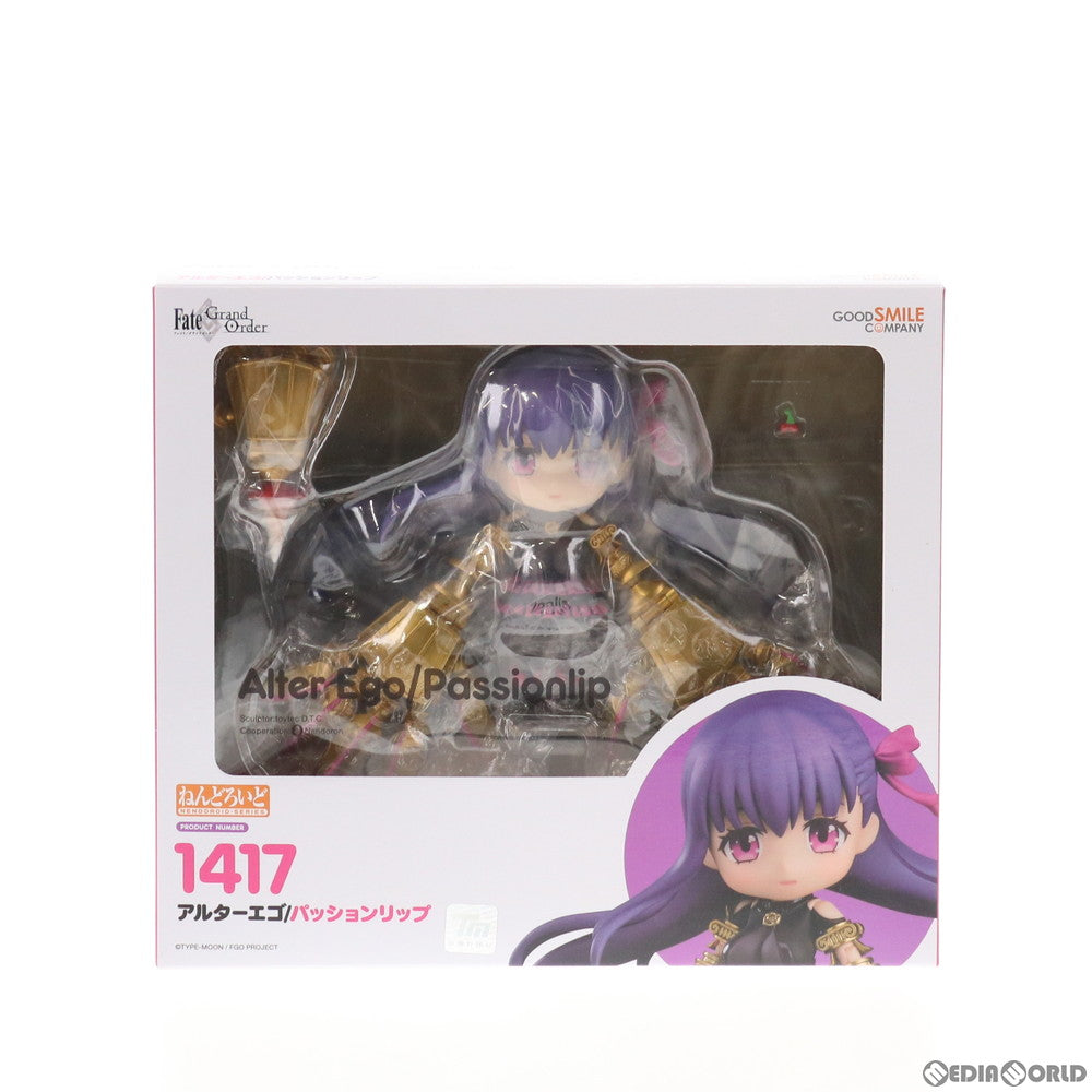 【中古即納】[FIG]ねんどろいど 1417 アルターエゴ/パッションリップ Fate/Grand Order(フェイト/グランドオーダー) 完成品 可動フィギュア グッドスマイルカンパニー(20210228)