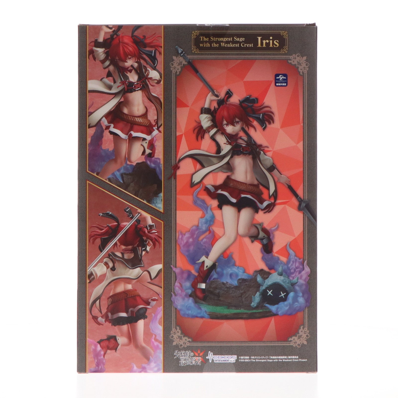 中古即納】[FIG]イリス TVアニメ「失格紋の最強賢者」 1/7 完成品 フィギュア メディコス・エンタテインメント