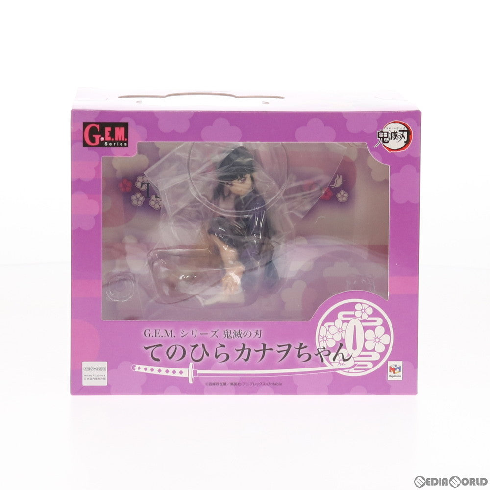 【中古即納】[FIG]G.E.M.シリーズ てのひらカナヲちゃん 鬼滅の刃 完成品 フィギュア メガハウス(20210418)