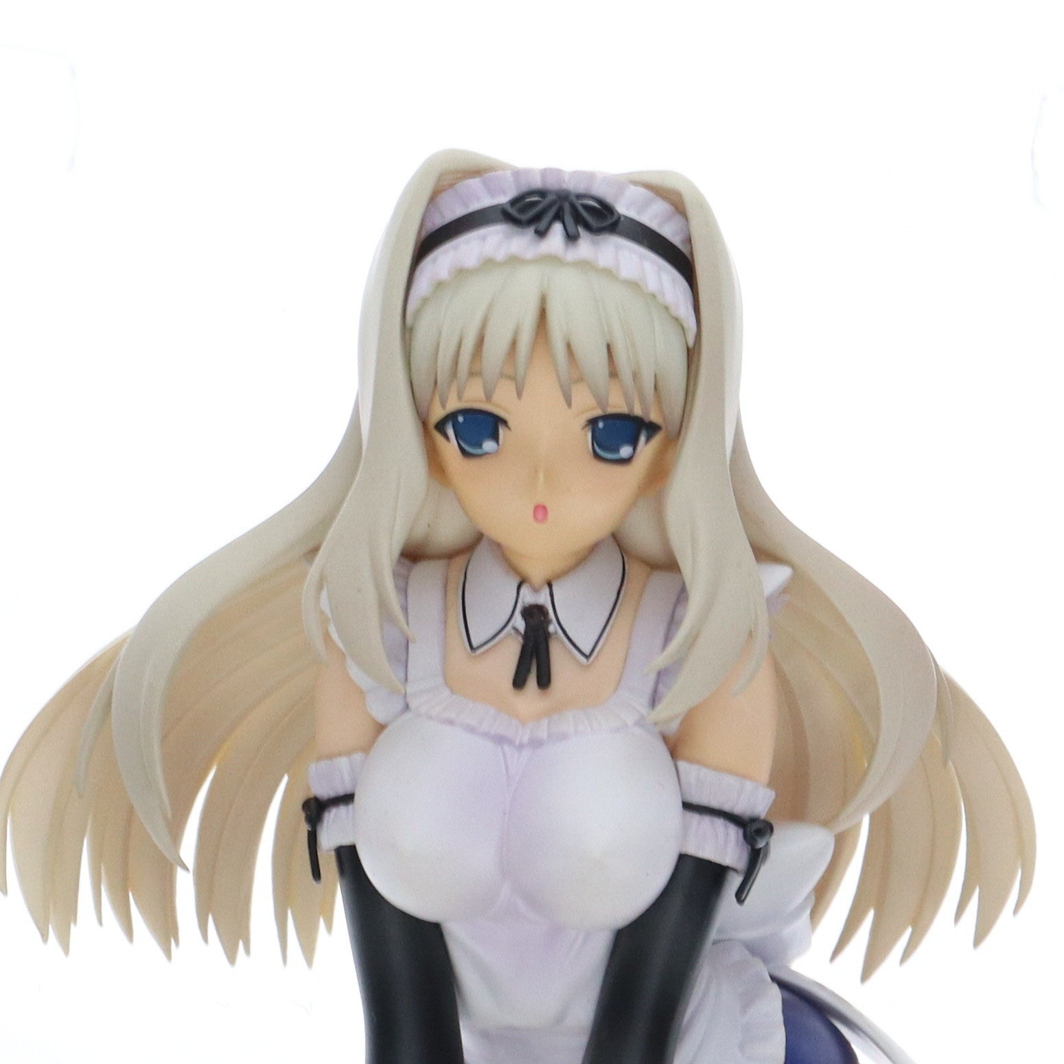 【中古即納】[FIG]久寿川ささら(くすがわささら) スク水メイドver. ToHeart2 AnotherDays(トゥハート2 アナザーデイズ) 1/7 完成品 フィギュア(PP166) コトブキヤ(20071231)