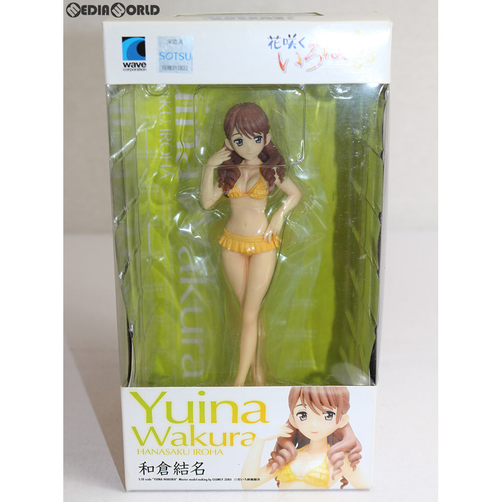 【中古即納】[FIG]BEACH QUEENS(ビーチクイーンズ) 和倉結名(わくらゆいな) 花咲くいろは 1/10 完成品  フィギュア(NF-189) ウェーブ(WAVE)(20120825)