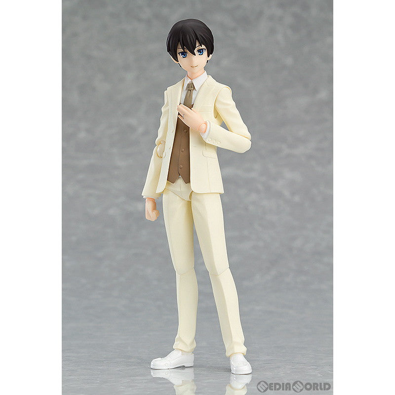 【中古即納】[FIG] figma(フィグマ) EX-046 花婿(はなむこ) 完成品 可動フィギュア ワンフェス2018冬 GOODSMILE ONLINE SHOP限定 マックスファクトリー(20180218)