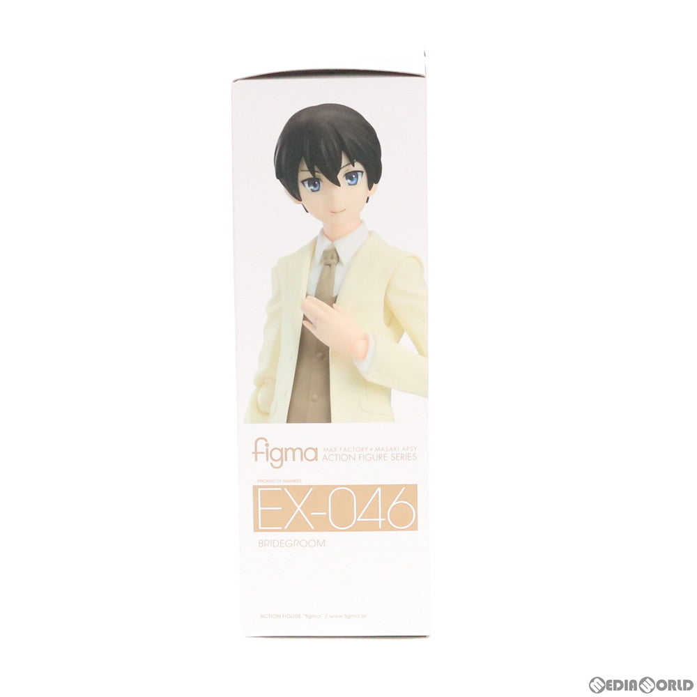 【中古即納】[FIG] figma(フィグマ) EX-046 花婿(はなむこ) 完成品 可動フィギュア ワンフェス2018冬 GOODSMILE ONLINE SHOP限定 マックスファクトリー(20180218)
