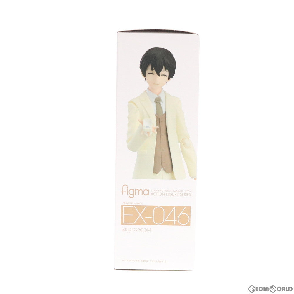 【中古即納】[FIG] figma(フィグマ) EX-046 花婿(はなむこ) 完成品 可動フィギュア ワンフェス2018冬 GOODSMILE ONLINE SHOP限定 マックスファクトリー(20180218)