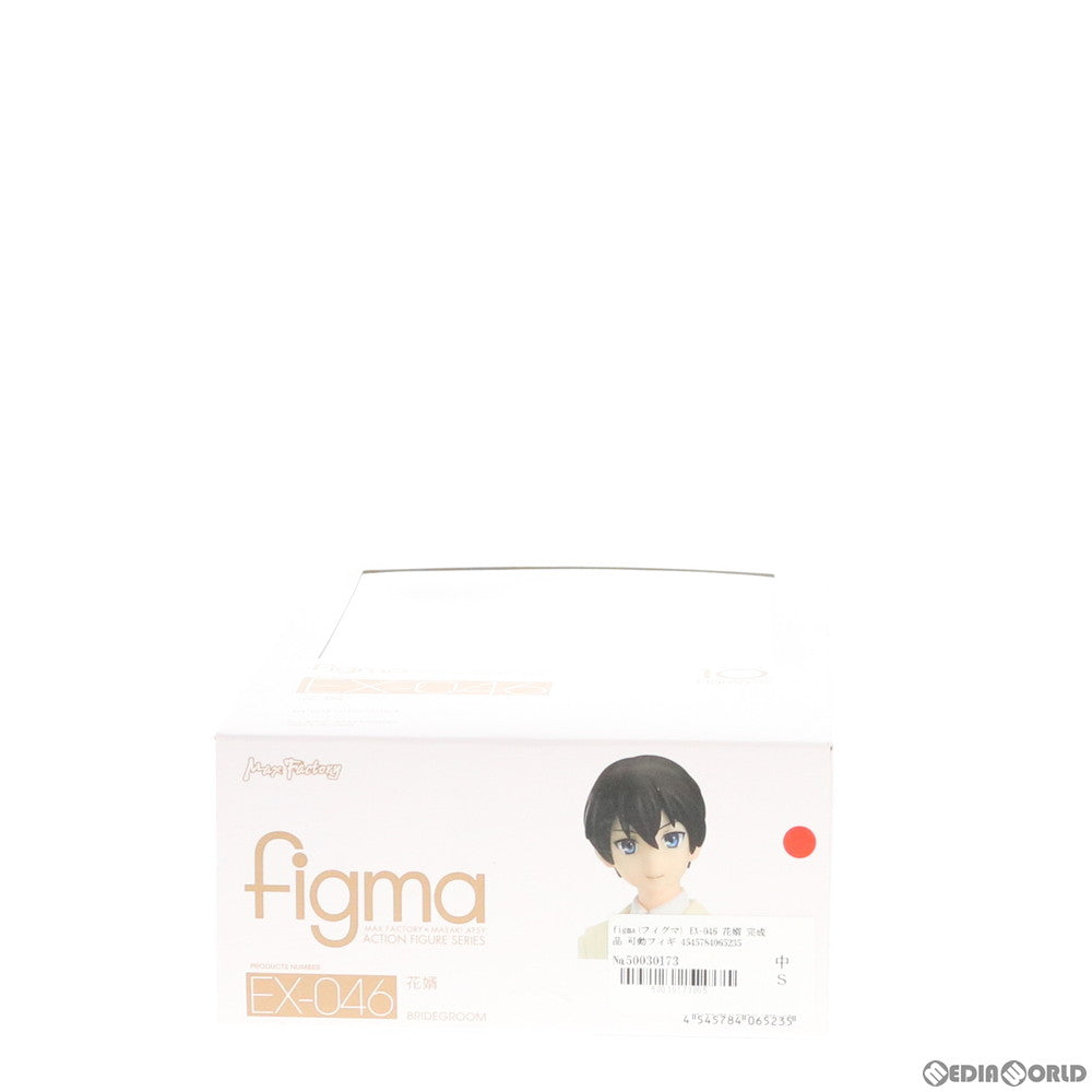 【中古即納】[FIG] figma(フィグマ) EX-046 花婿(はなむこ) 完成品 可動フィギュア ワンフェス2018冬 GOODSMILE ONLINE SHOP限定 マックスファクトリー(20180218)