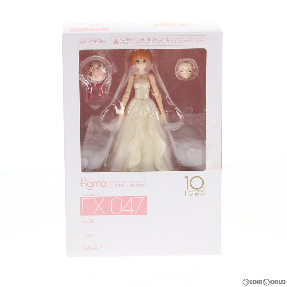 【中古即納】[FIG]figma(フィグマ) EX-047 花嫁(はなよめ) 完成品 可動フィギュア ワンフェス2018冬&GOODSMILE ONLINE SHOP限定 マックスファクトリー(20180218)