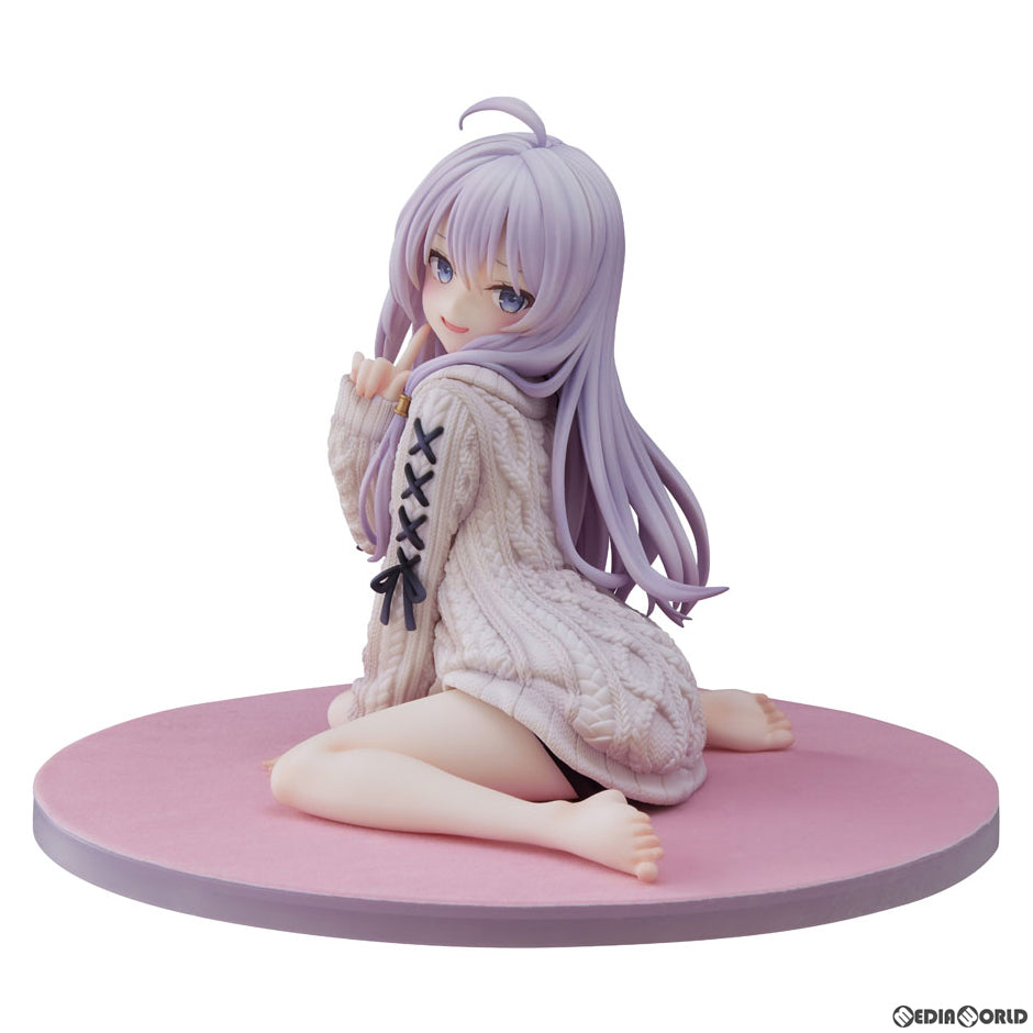 【中古即納】[FIG] イレイナ ニットワンピースver. 魔女の旅々 1/7 完成品 フィギュア(AMU-FNX972) フリュー(20240112)