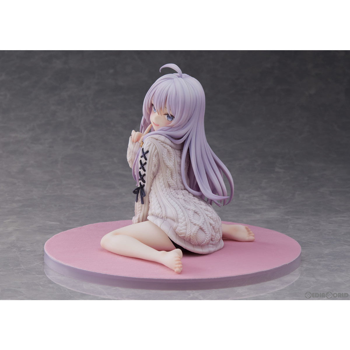 【中古即納】[FIG] イレイナ ニットワンピースver. 魔女の旅々 1/7 完成品 フィギュア(AMU-FNX972) フリュー(20240112)