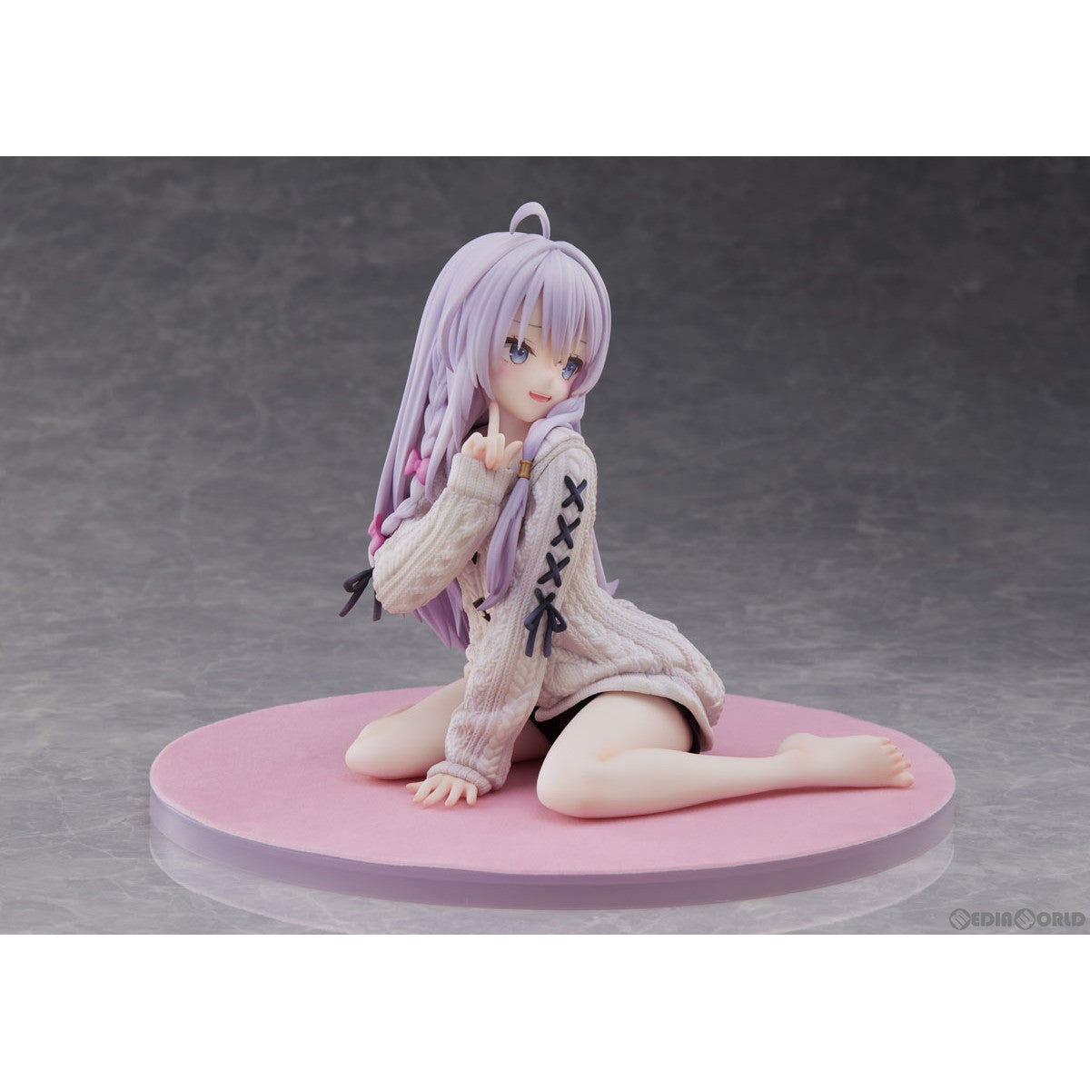 【中古即納】[FIG] イレイナ ニットワンピースver. 魔女の旅々 1/7 完成品 フィギュア(AMU-FNX972) フリュー(20240112)