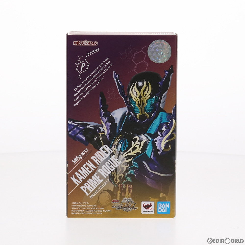 【中古即納】[FIG]魂ウェブ商店限定 S.H.Figuarts(フィギュアーツ) 仮面ライダープライムローグ ビルド NEW WORLD 仮面ライダーグリス 完成品 可動フィギュア バンダイスピリッツ(20210331)