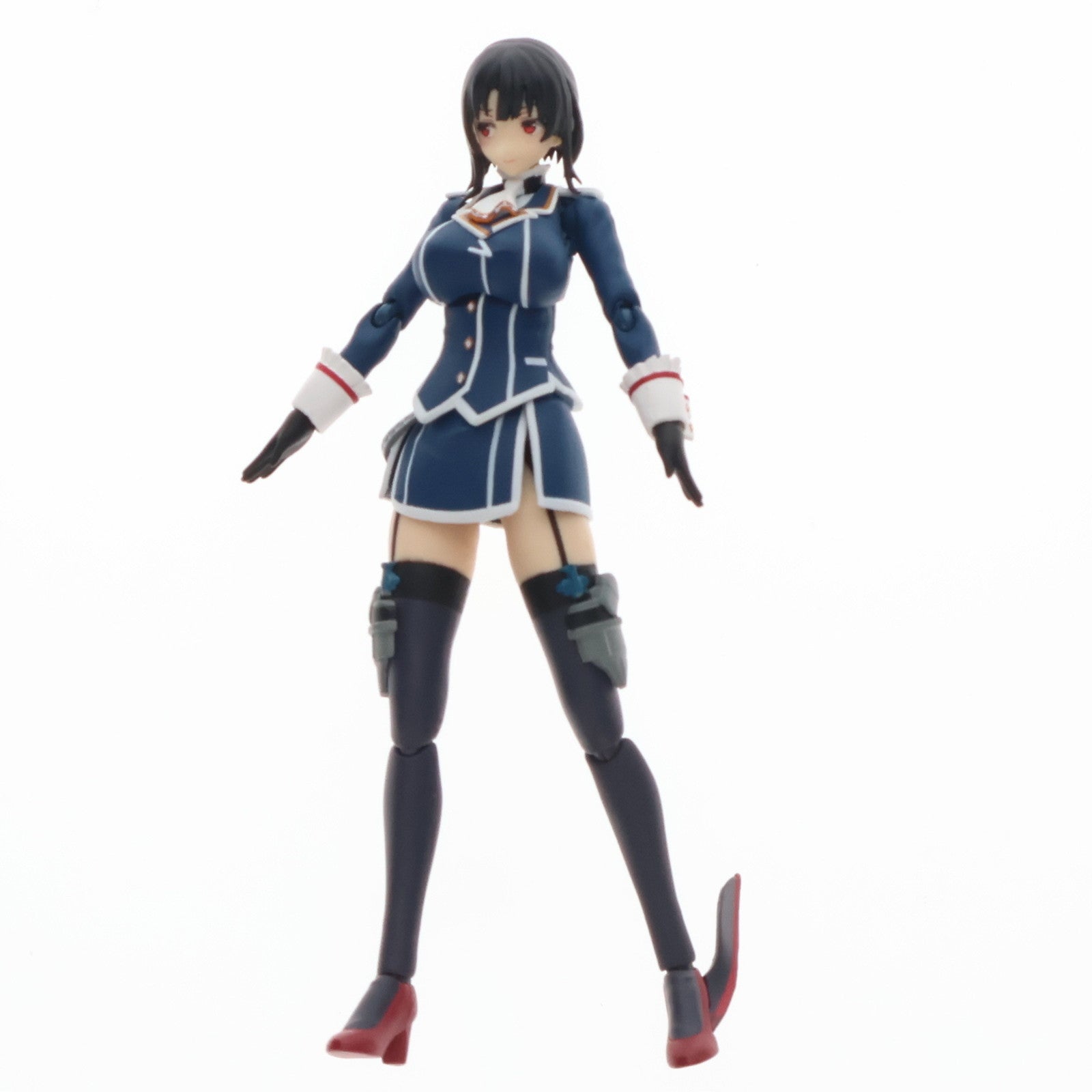 【中古即納】[FIG]魂ウェブ商店限定 アーマーガールズプロジェクト AGP 003 艦これ 高雄(たかお) 艦隊これくしょん -艦これ- 完成品  可動フィギュア バンダイ(20150430)