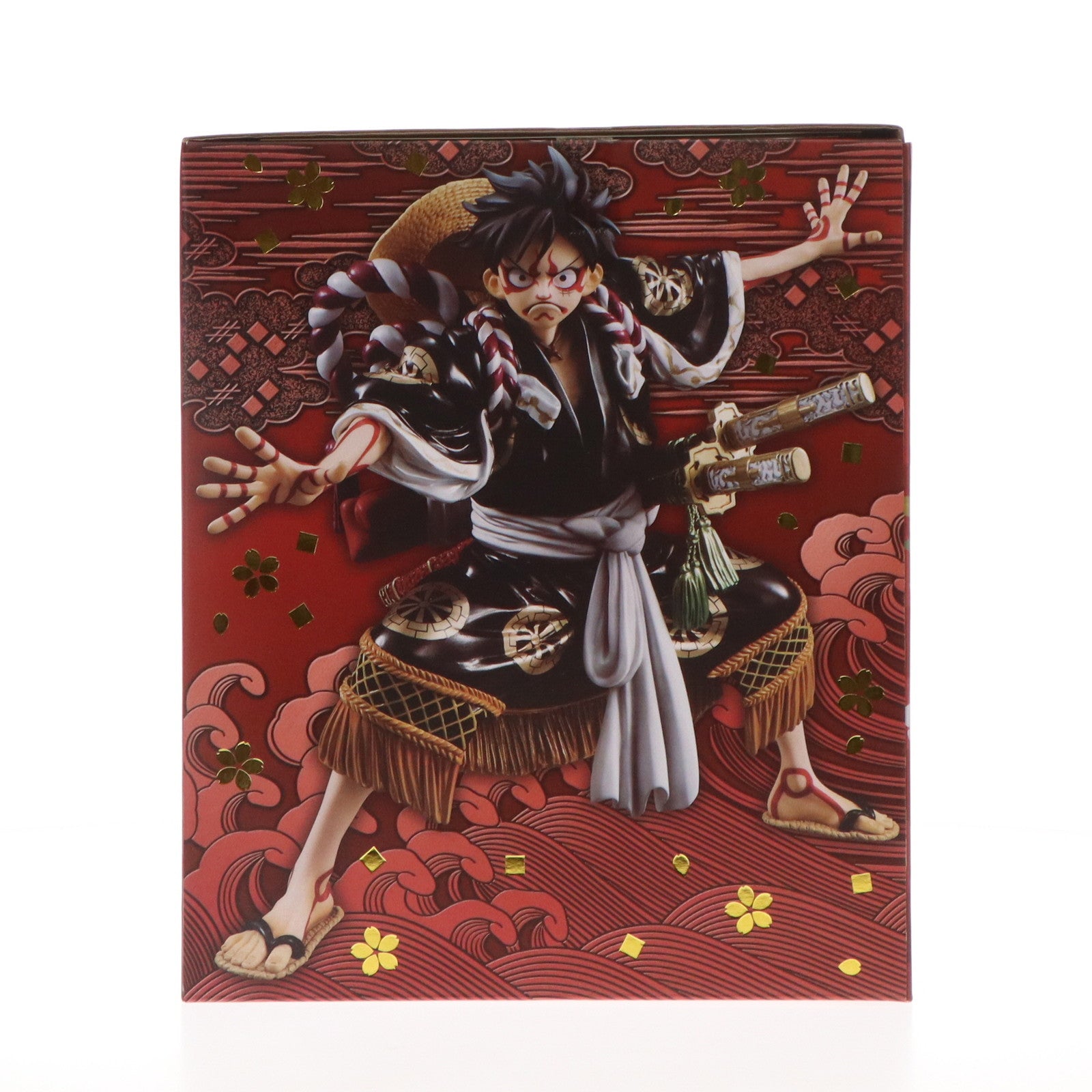 【中古即納】[FIG]Portrait.Of.Pirates ワンピース 『KABUKI EDITION』 モンキー・D・ルフィ 【再演】 ONE PIECE 1/8 完成品 フィギュア 新橋演舞場&メガトレショップ&オンラインショップ限定 メガハウス(20180228)