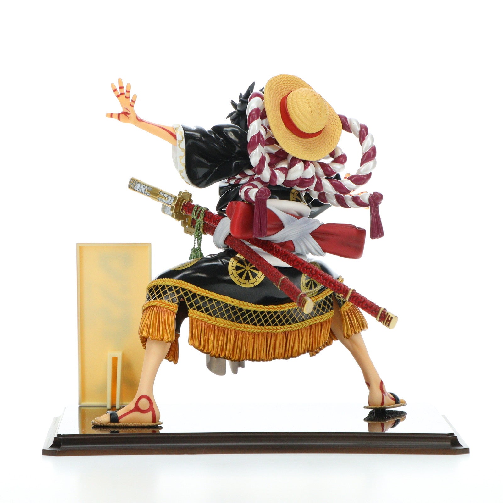 【中古即納】[FIG] Portrait.Of.Pirates ワンピース 『KABUKI EDITION』 モンキー・D・ルフィ 【再演】 ONE PIECE 1/8 完成品 フィギュア 新橋演舞場 メガトレショップ オンラインショップ限定 メガハウス(20180228)