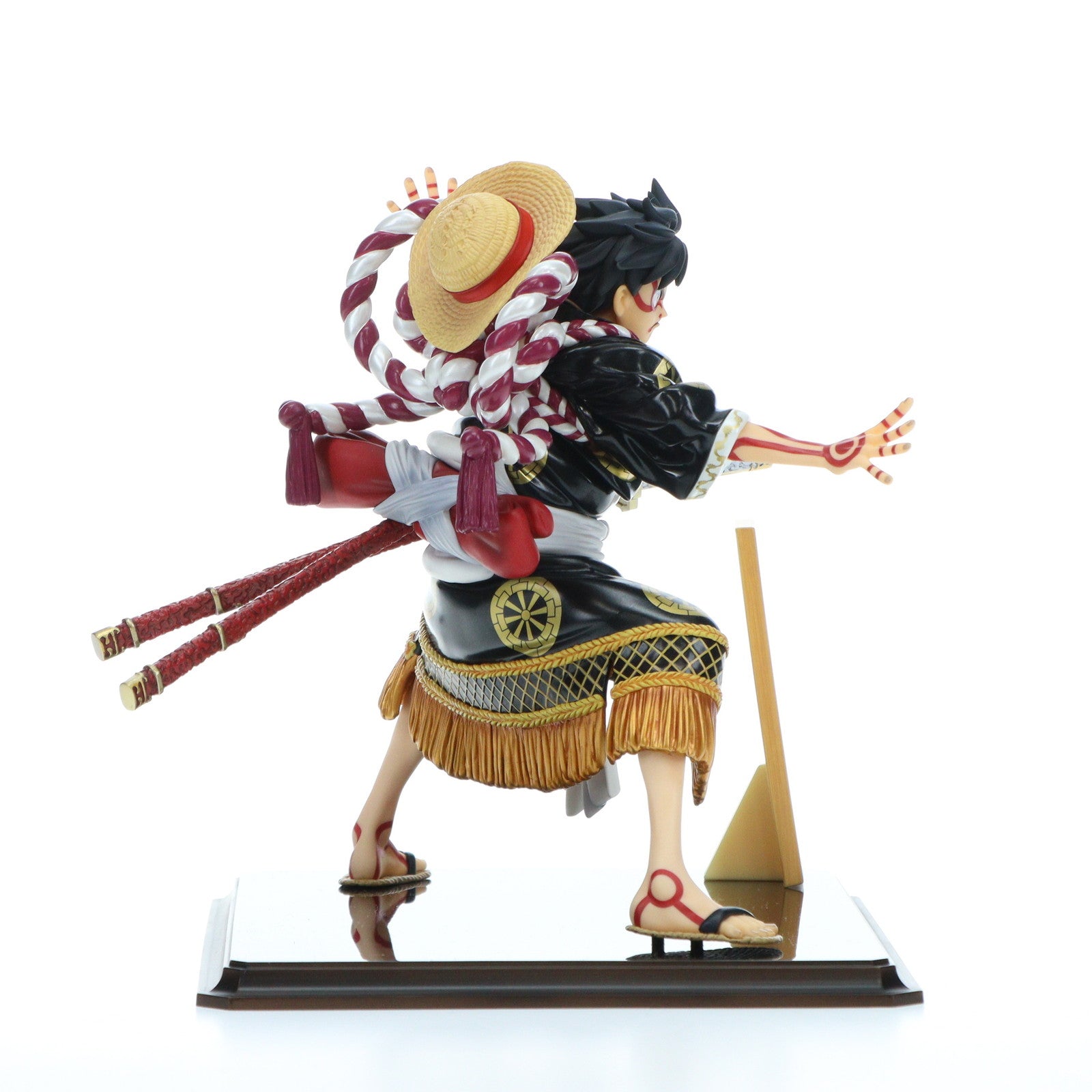 【中古即納】[FIG] Portrait.Of.Pirates ワンピース 『KABUKI EDITION』 モンキー・D・ルフィ 【再演】 ONE PIECE 1/8 完成品 フィギュア 新橋演舞場 メガトレショップ オンラインショップ限定 メガハウス(20180228)