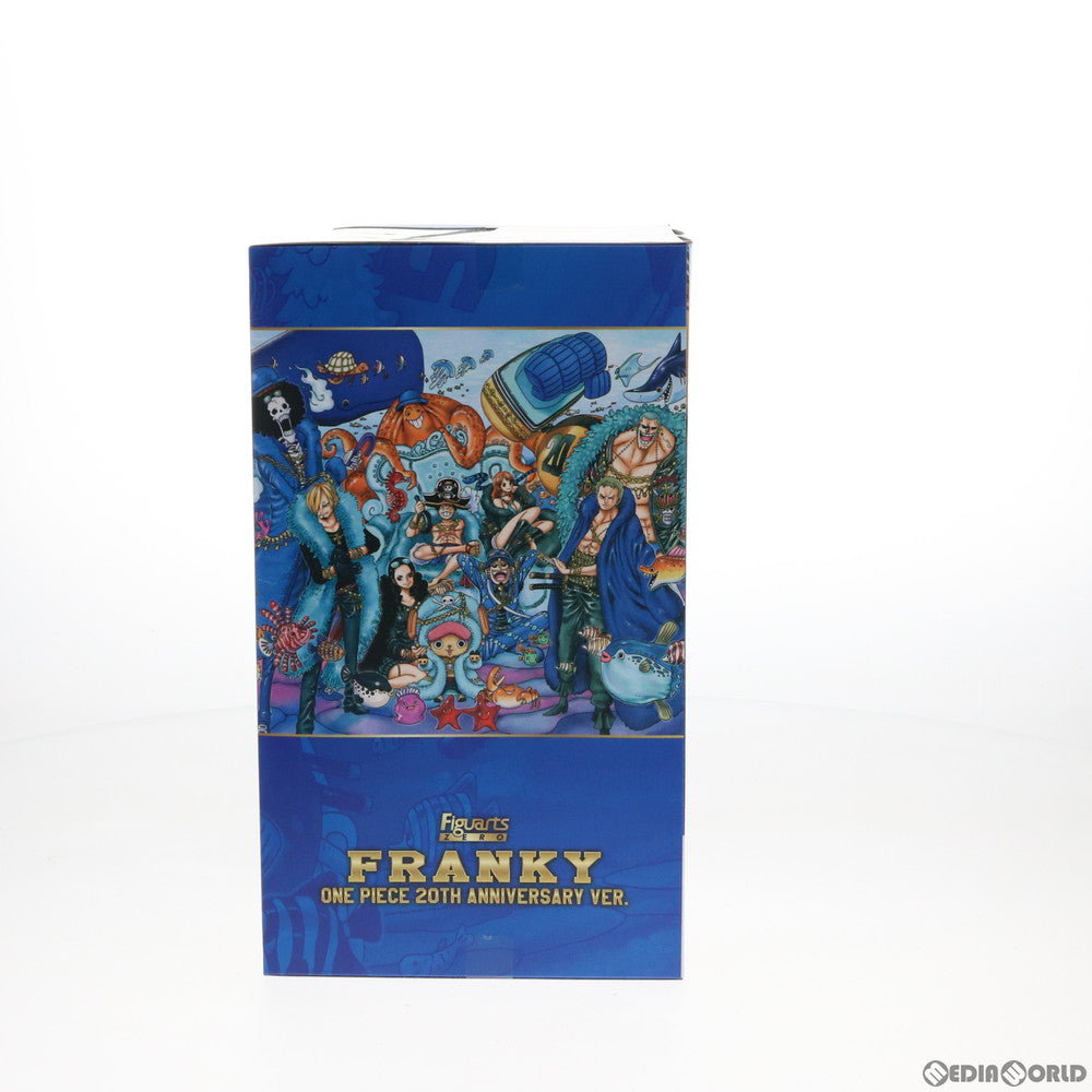 【中古即納】[FIG]フィギュアーツZERO フランキー -ONE PIECE(ワンピース) 20周年 ver.- 完成品 フィギュア バンダイ(20171117)