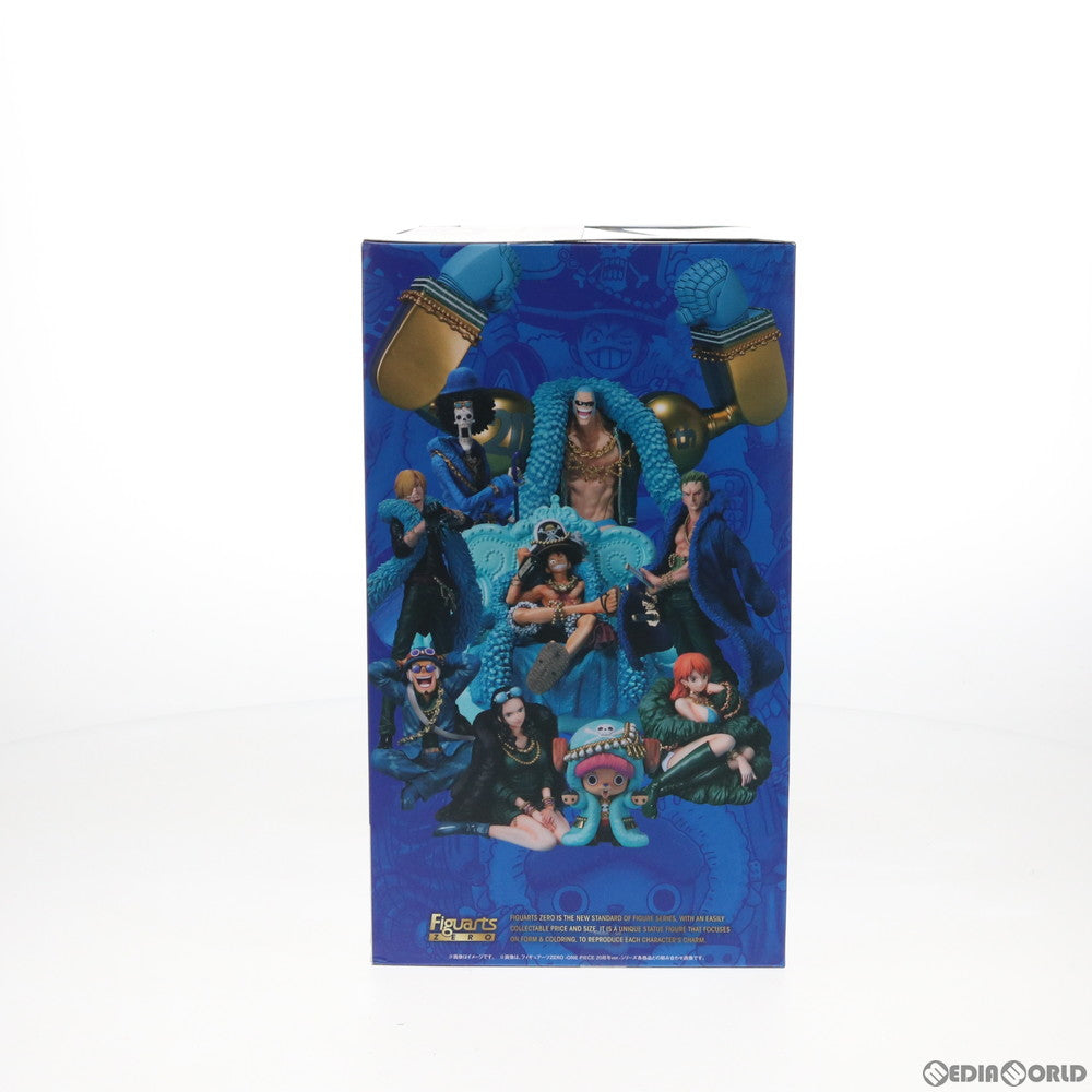 【中古即納】[FIG]フィギュアーツZERO フランキー -ONE PIECE(ワンピース) 20周年 ver.- 完成品 フィギュア バンダイ(20171117)