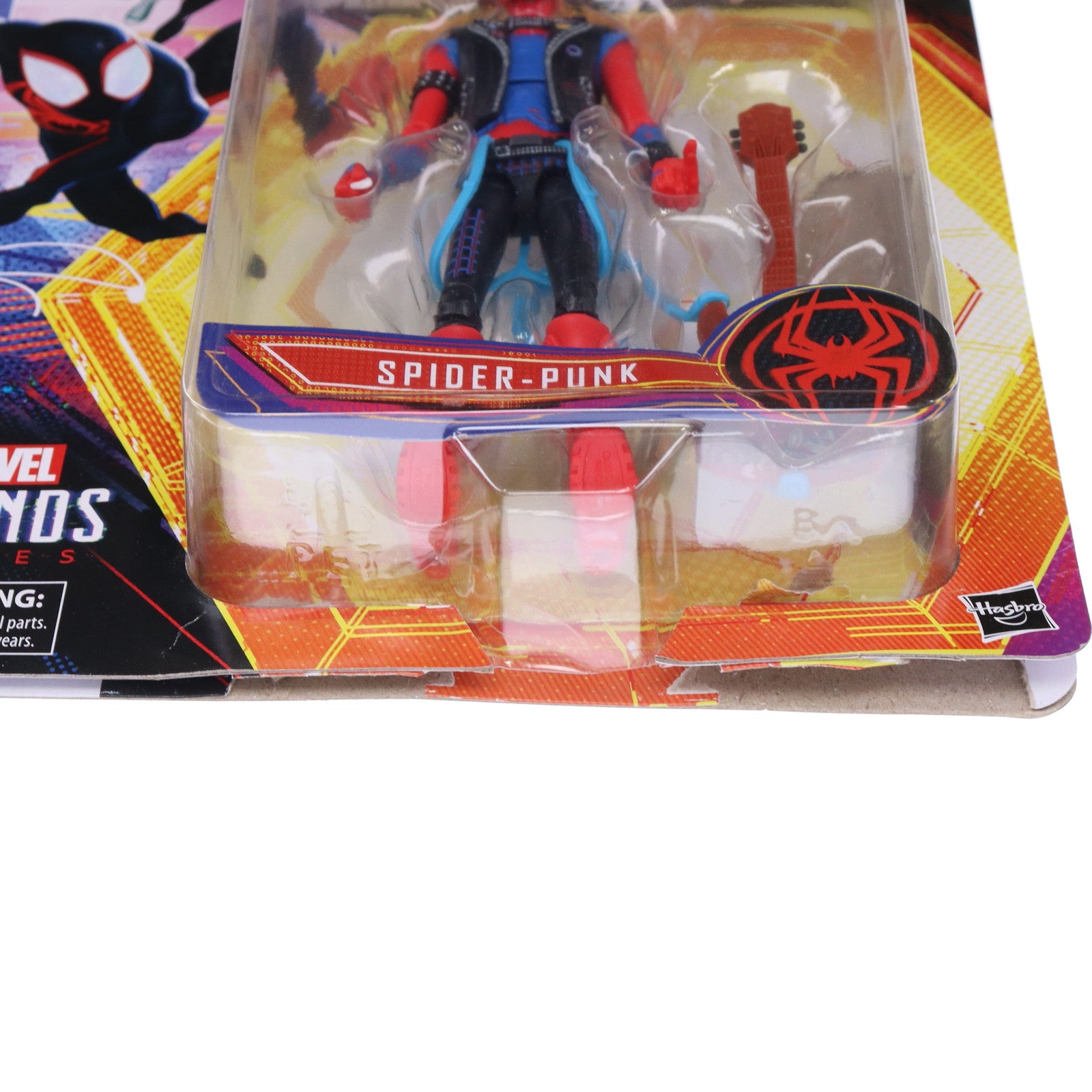 【中古即納】[FIG] マーベルレジェンド 6インチ・アクションフィギュア スパイダー・パンク スパイダーマン:アクロス・ザ・スパイダーバース 完成品 可動フィギュア ハズブロ(20230731)