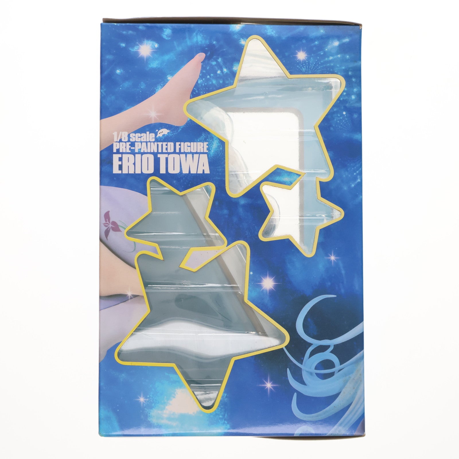 【中古即納】[FIG] 藤和エリオ(とうわえりお) おふとんはぐはぐVer. 電波女と青春男 1/8 完成品 フィギュア キャラアニ(トイズワークス) (20120523)